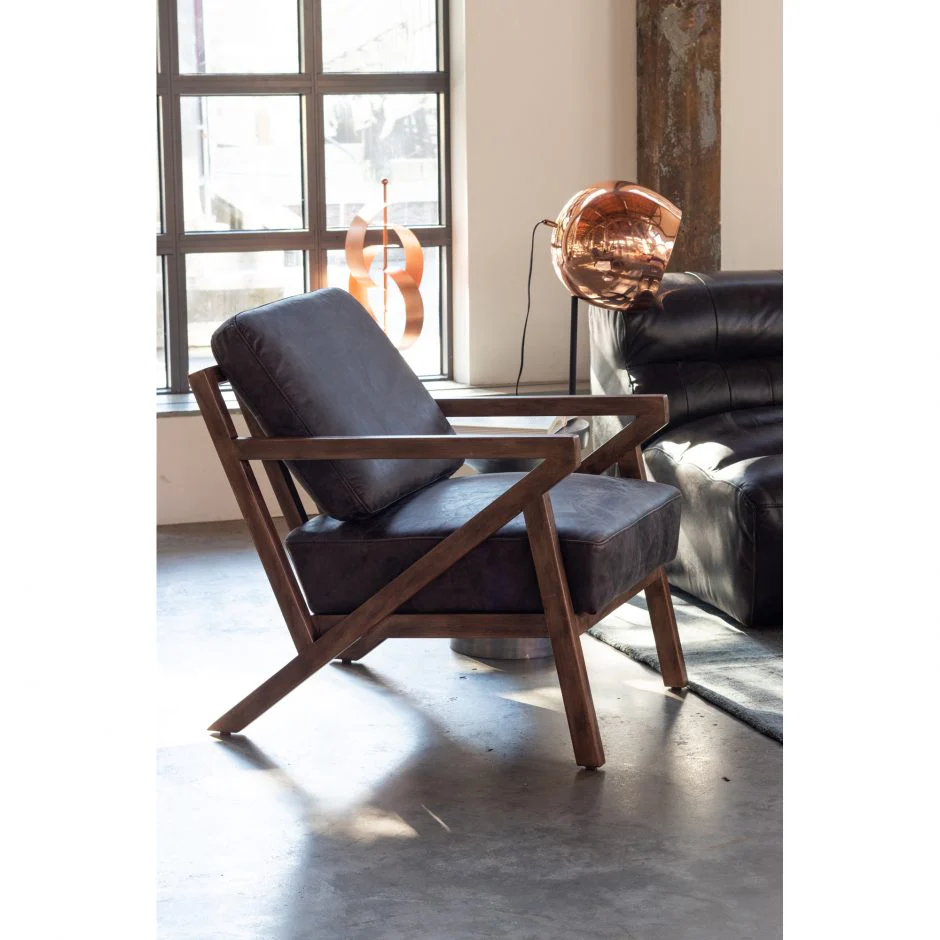 Drexel Arm Chair Nimbus Black - Image 2