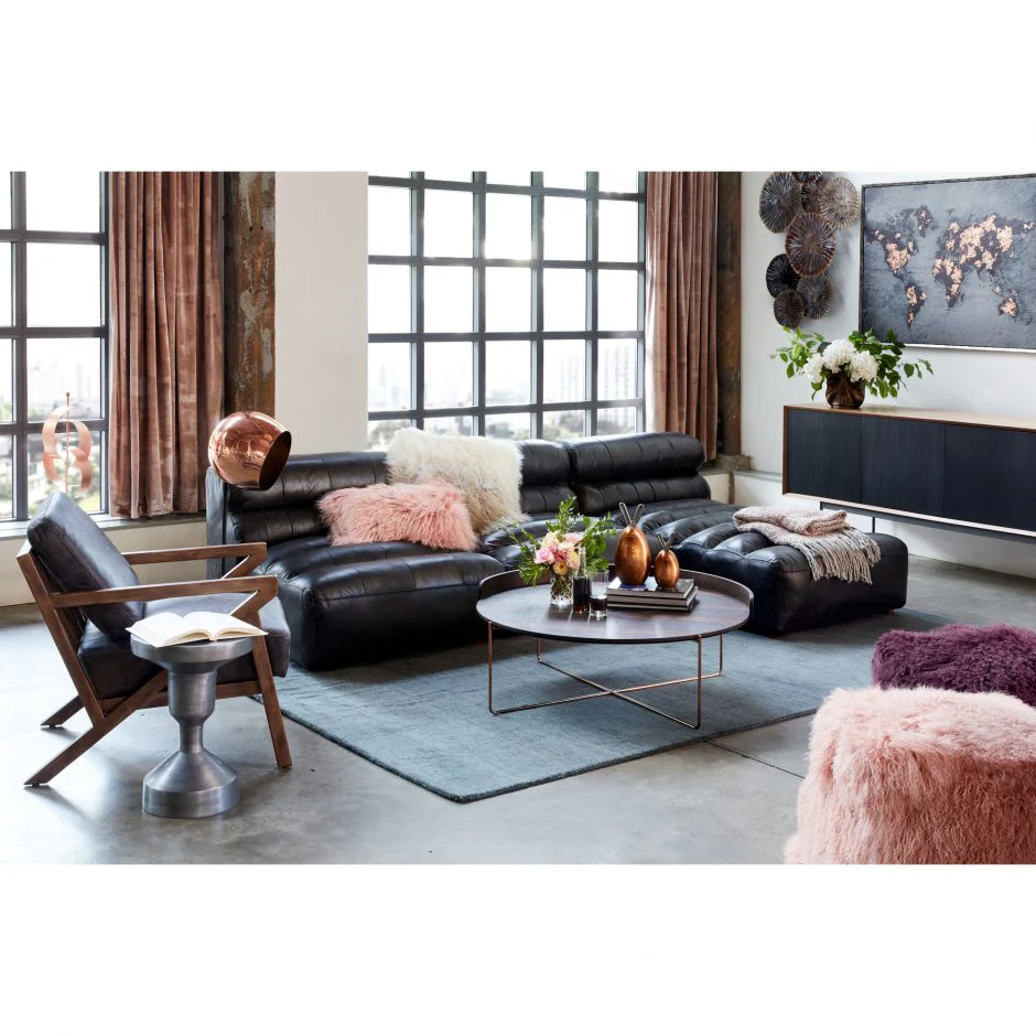 Drexel Arm Chair Nimbus Black - Image 5