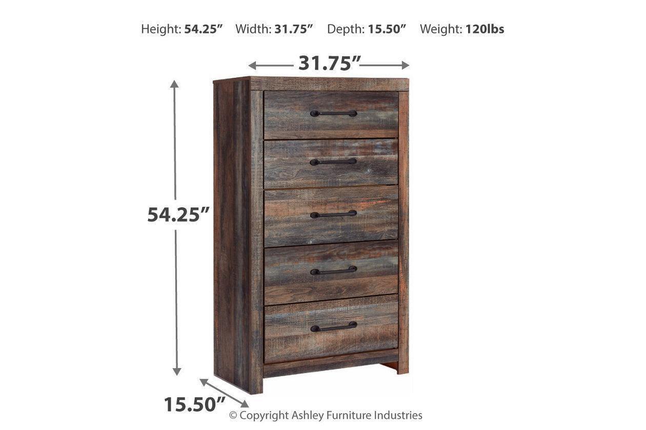 Drystan Multi Chest of Drawers - Image 6