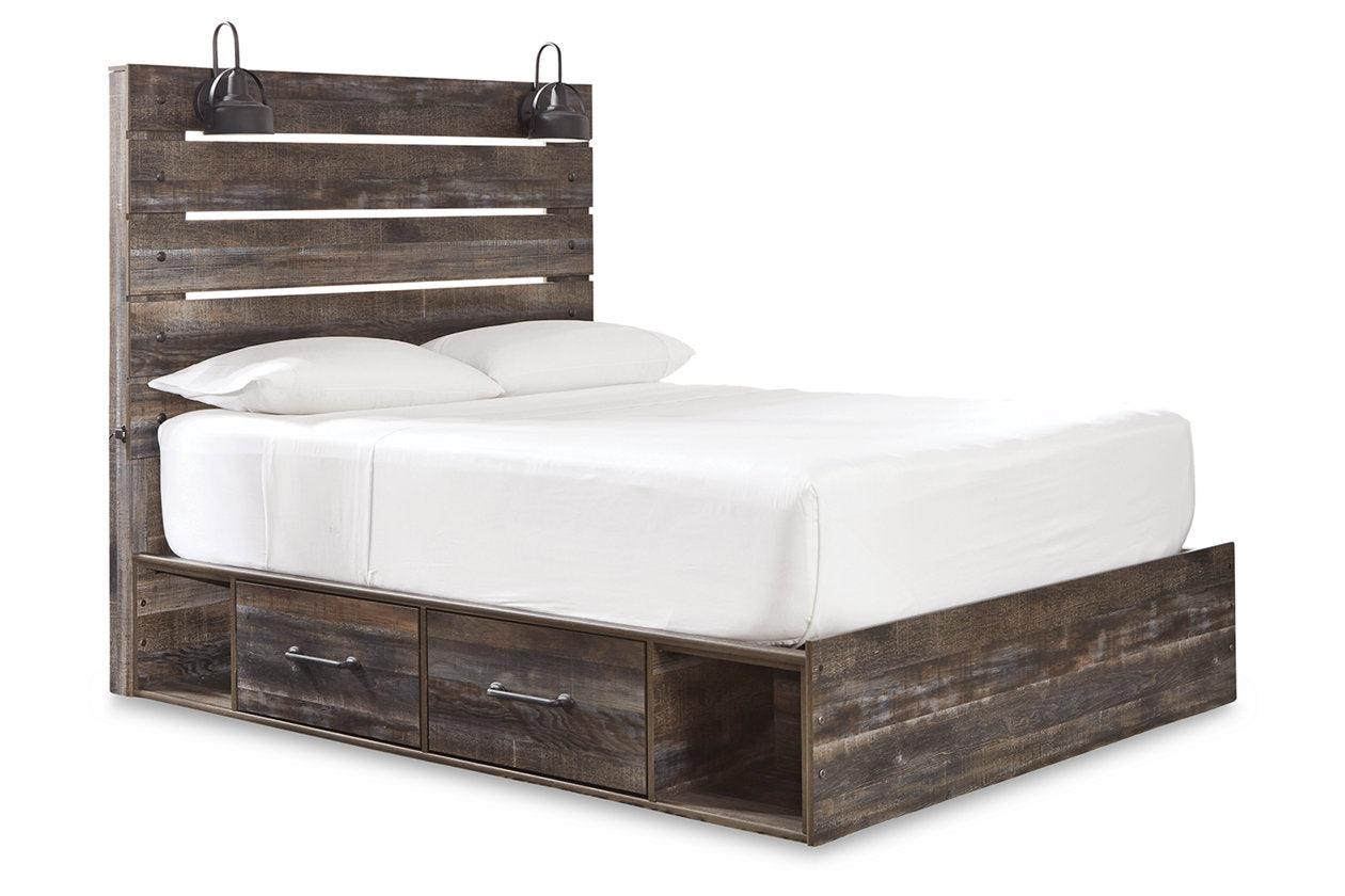 Drystan Multi Queen Platform Bed with 4 Storage Drawers - Image 5