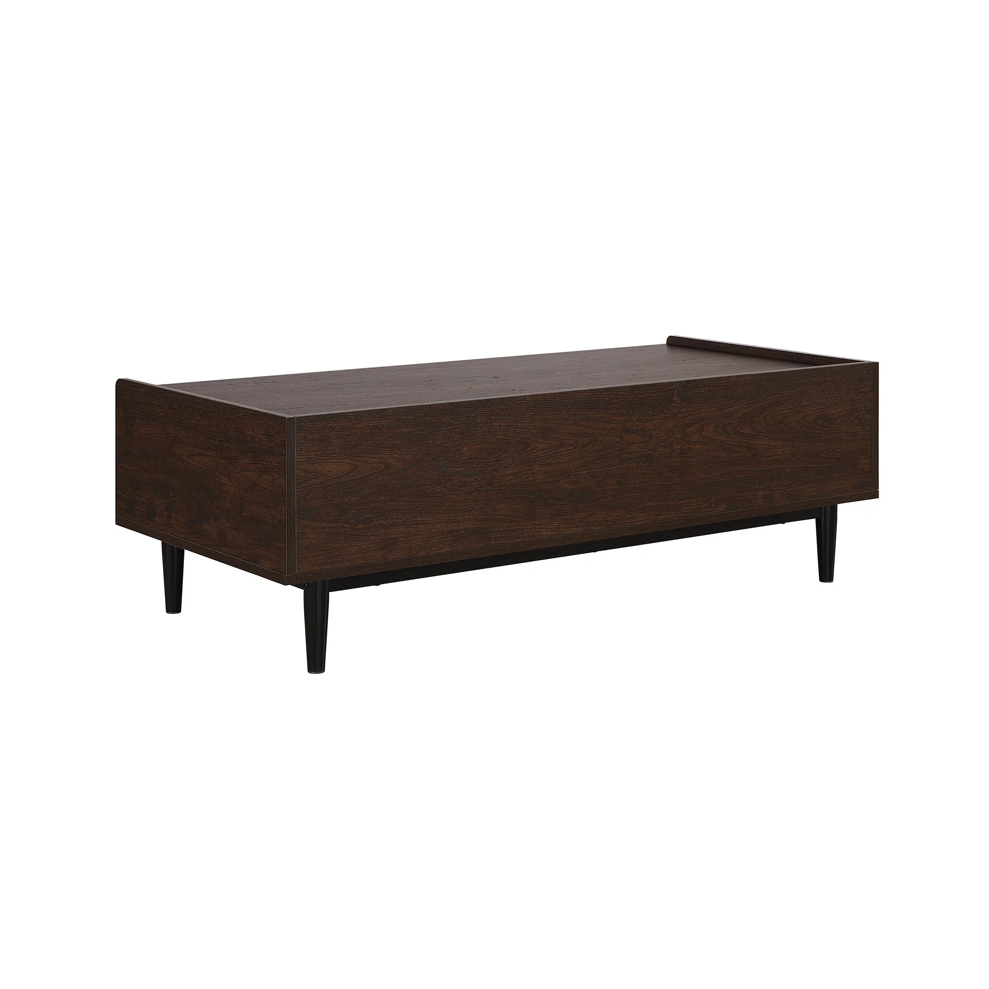 Duane Coffee Table in Dark Brown and Black - Image 9