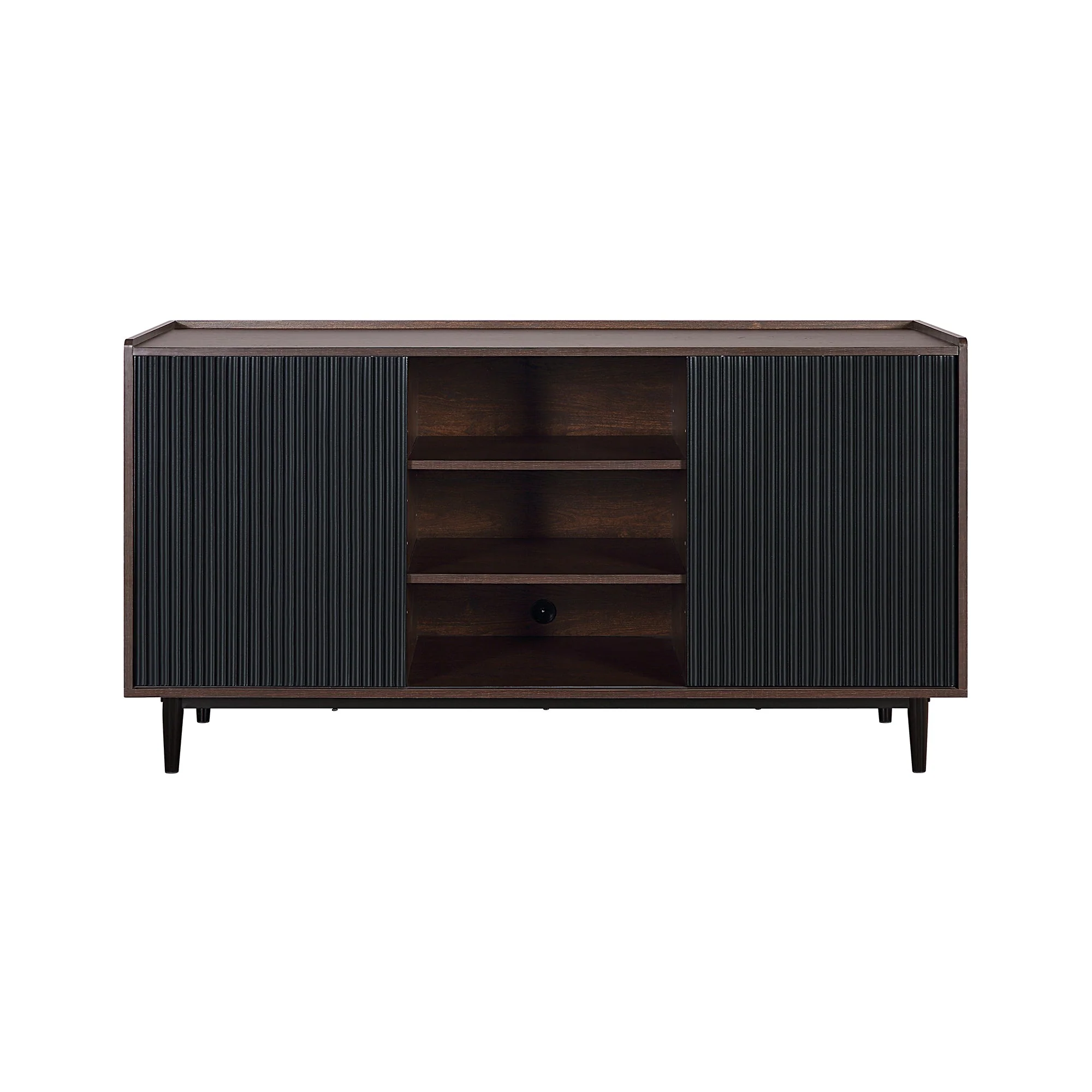 Duane Sideboard in Dark Brown and Black - Image 2