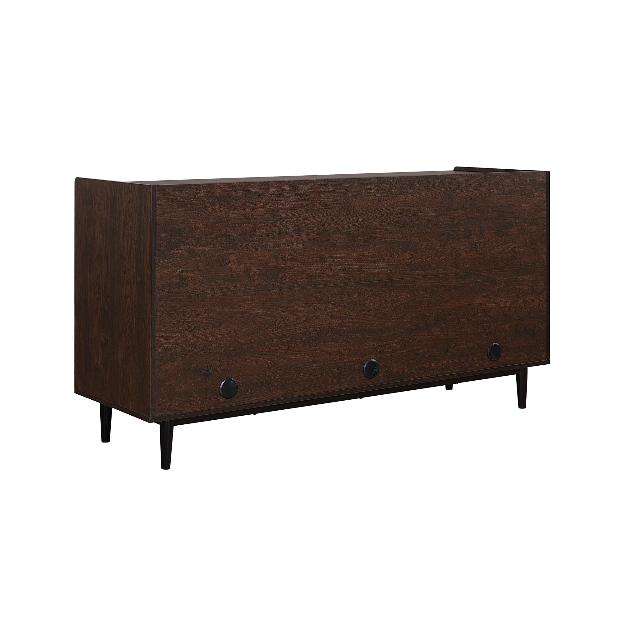 Duane Sideboard in Dark Brown and Black - Image 9