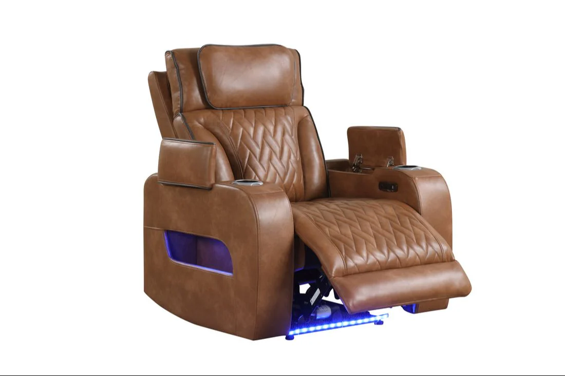 Dubai Brown 3-Piece Power Reclining Set - Image 4