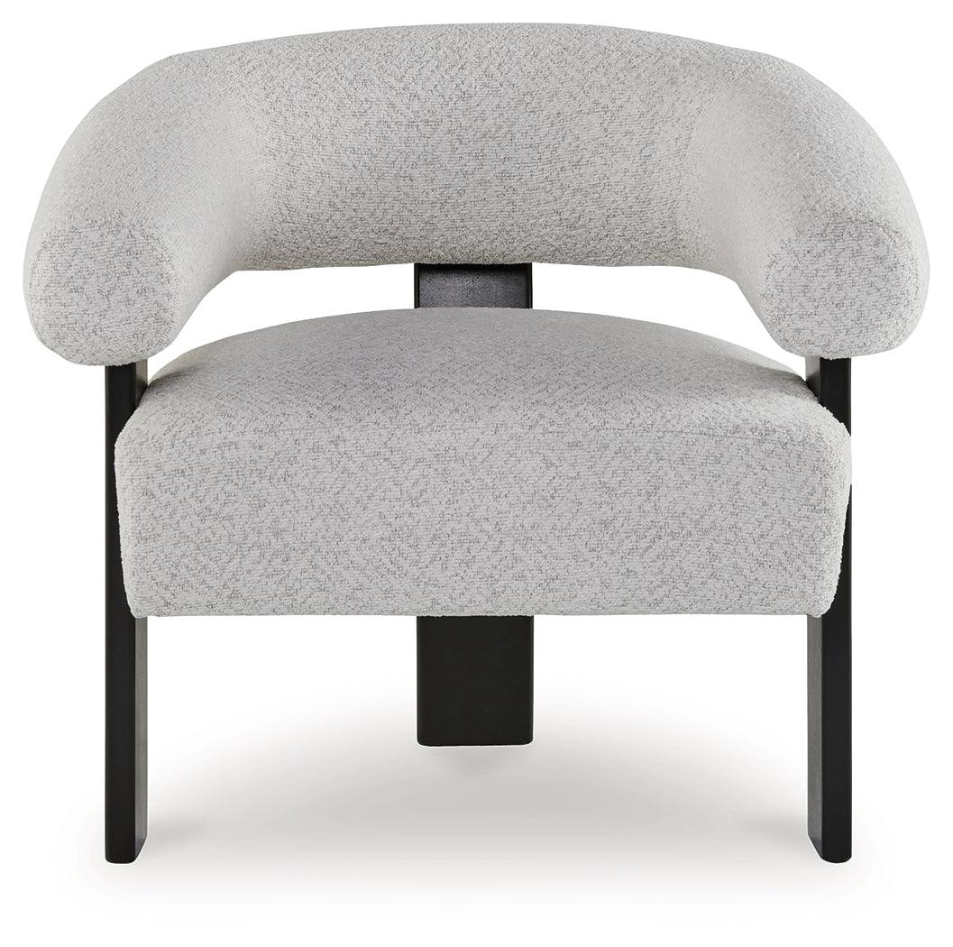 Dultish Snow Accent Chair - Image 3