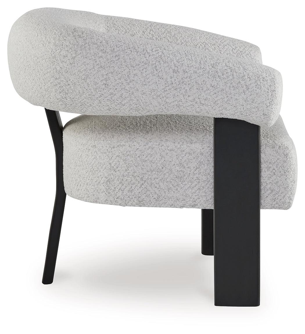 Dultish Snow Accent Chair - Image 4