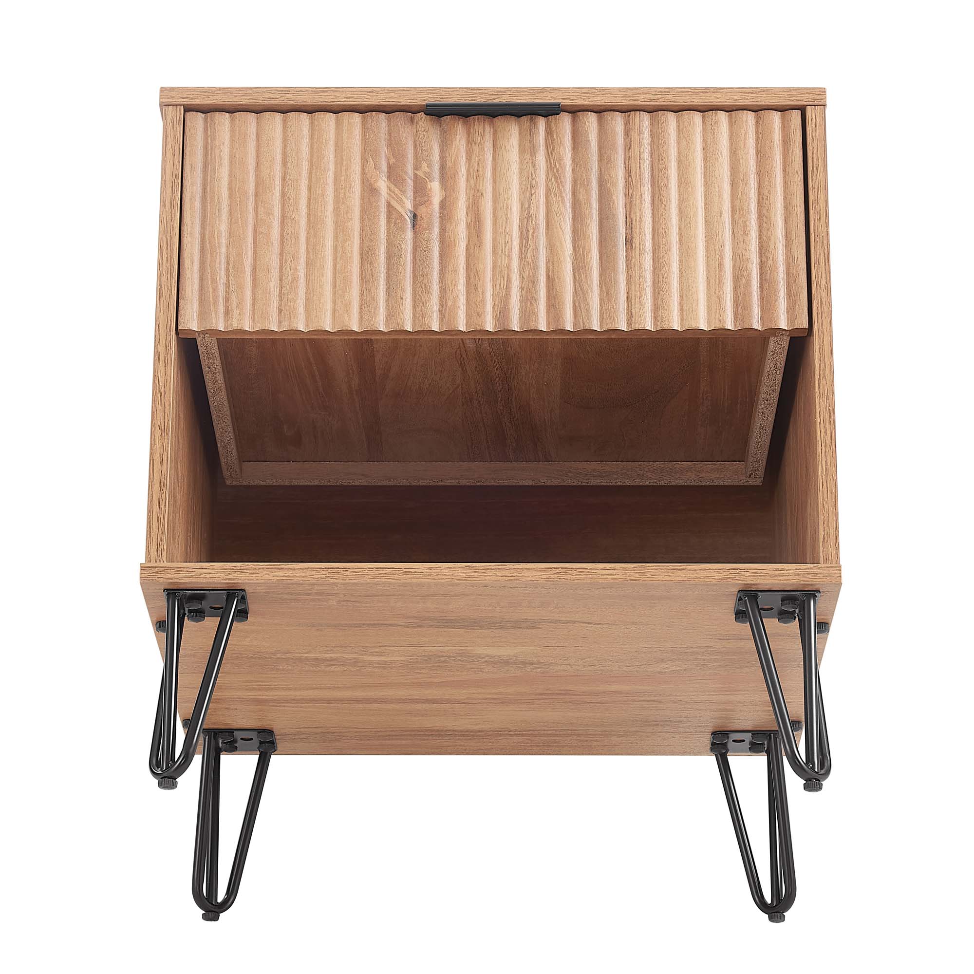 DUMBO 1.0 Nightstand in Golden Brown (set of 2) - Image 11