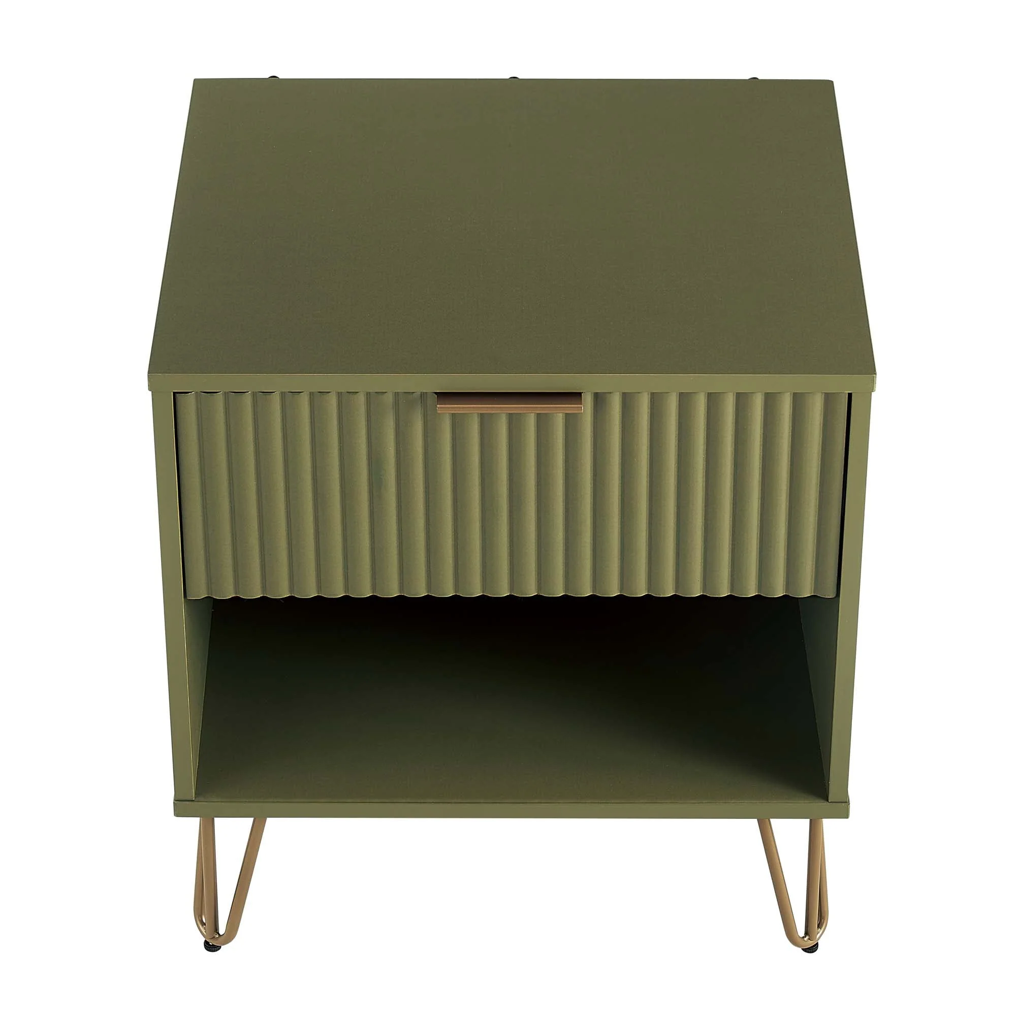 DUMBO 1.0 Nightstand in Olive Green - Image 10