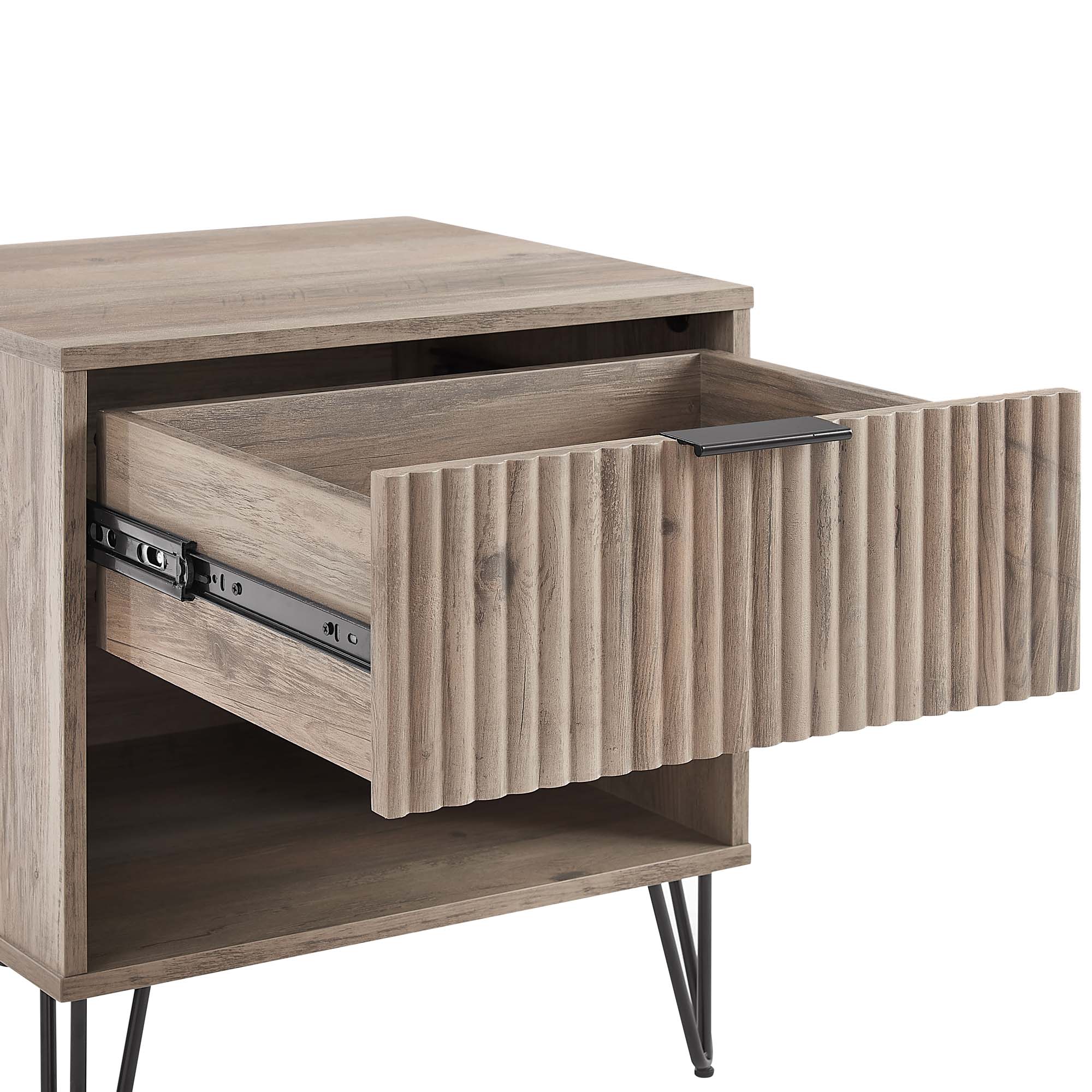 DUMBO 1.0 Nightstand in Rustic Grey (set of 2) - Image 5