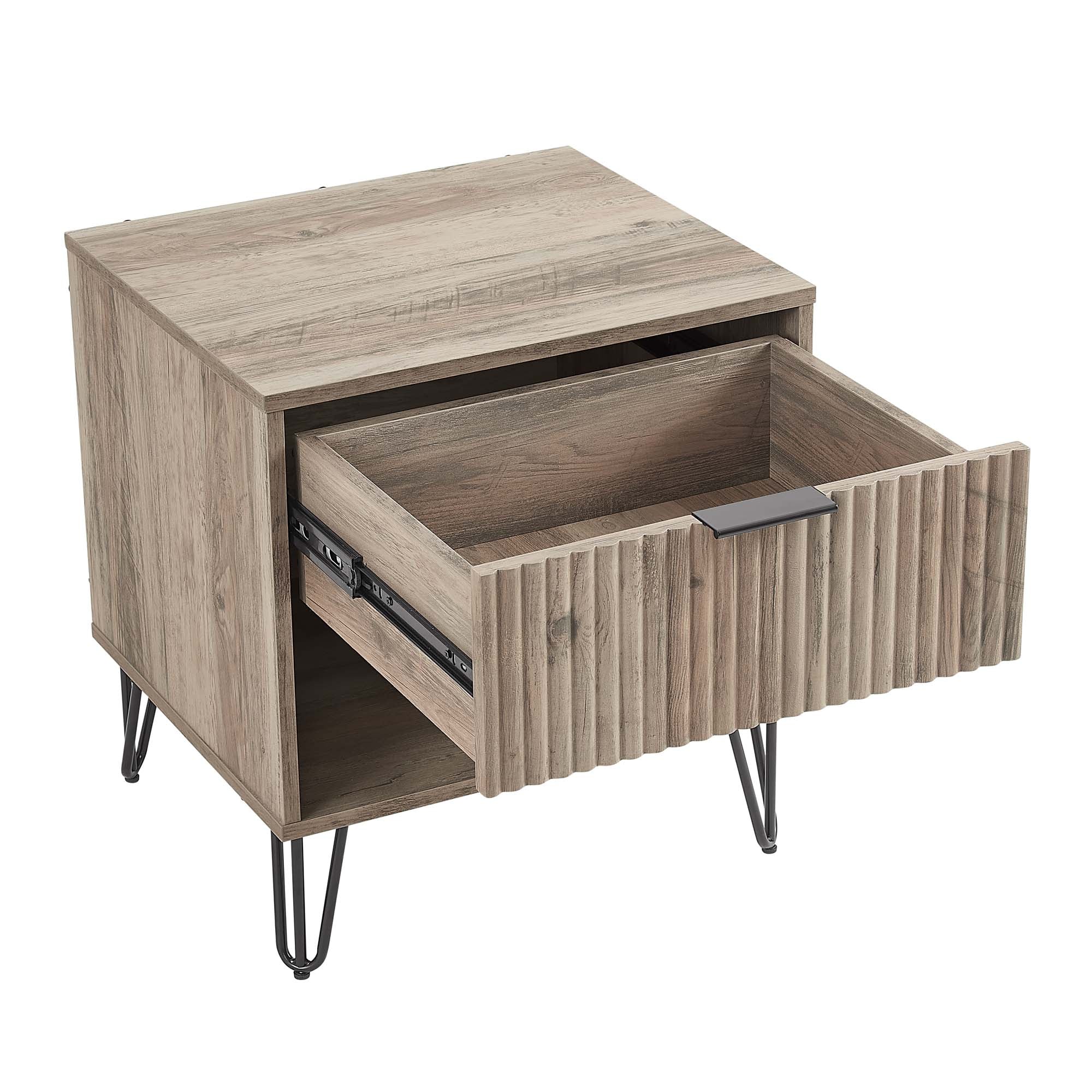 DUMBO 1.0 Nightstand in Rustic Grey (set of 2) - Image 7