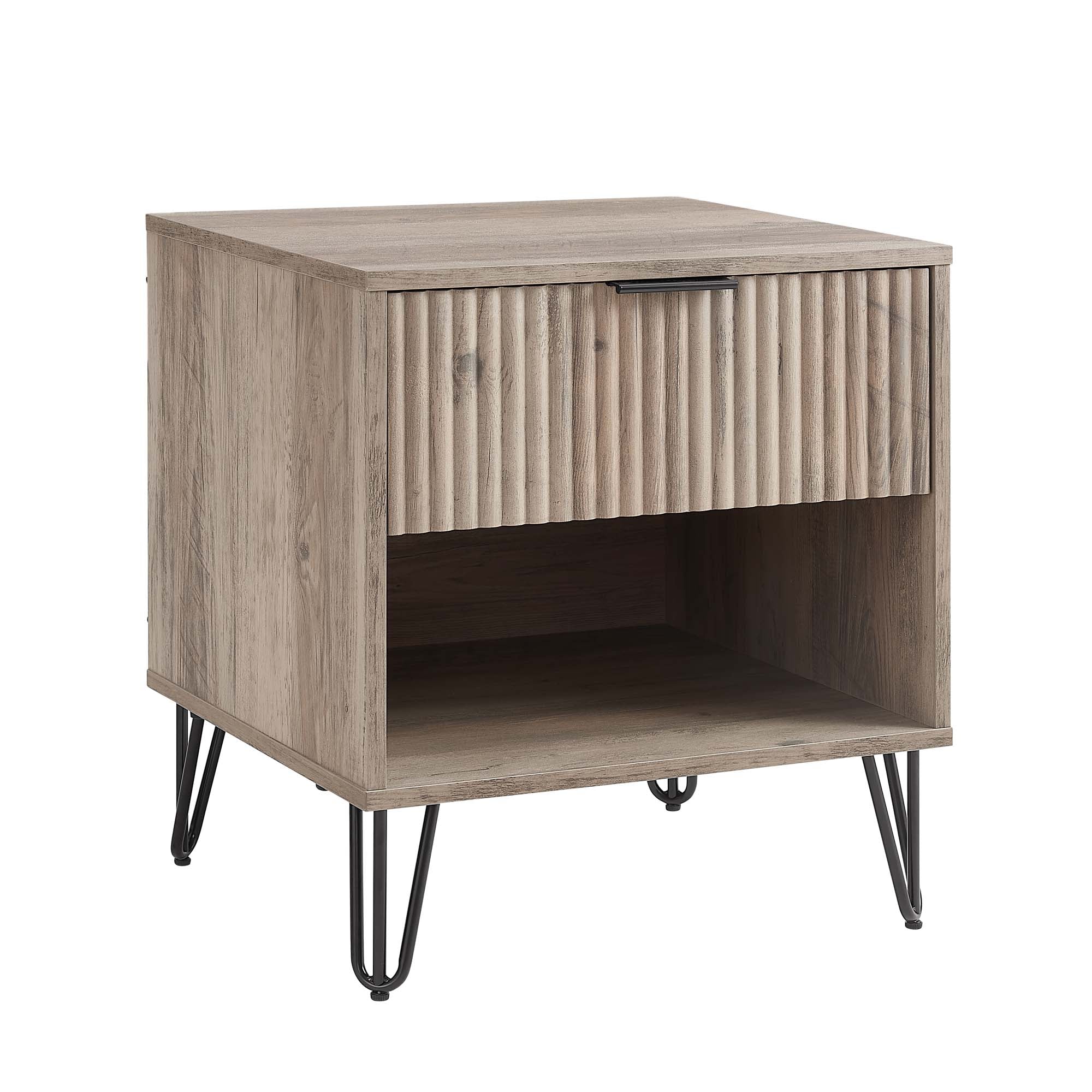 DUMBO 1.0 Nightstand in Rustic Grey (set of 2) - Image 9