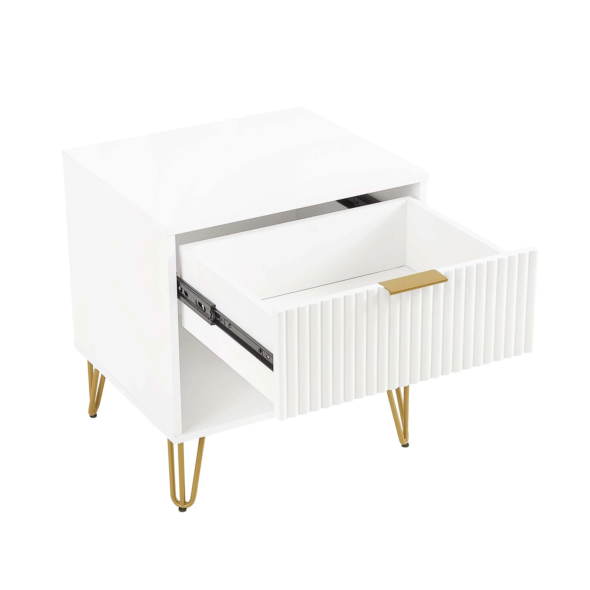 DUMBO 1.0 Nightstand in White (set of 2) - Image 7