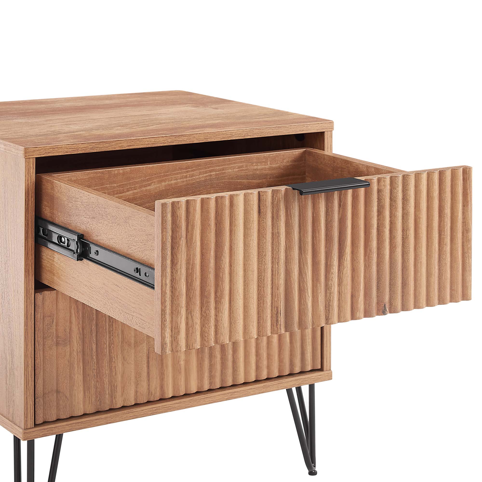 DUMBO 2.0 Nightstand in Golden Brown - Image 5