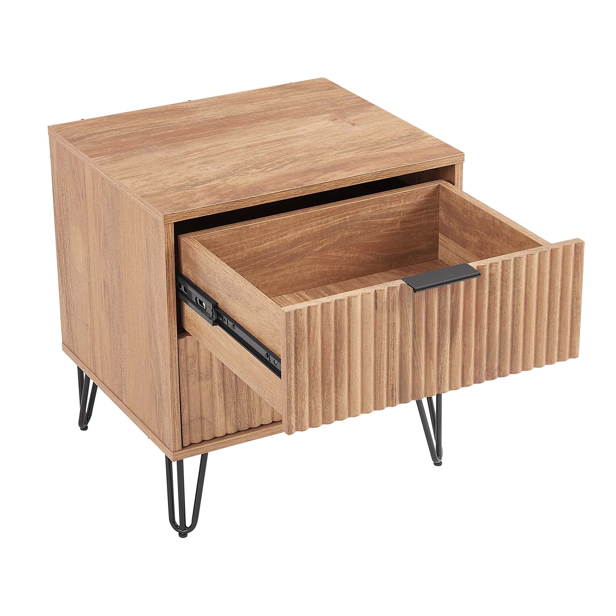 DUMBO 2.0 Nightstand in Golden Brown - Image 7
