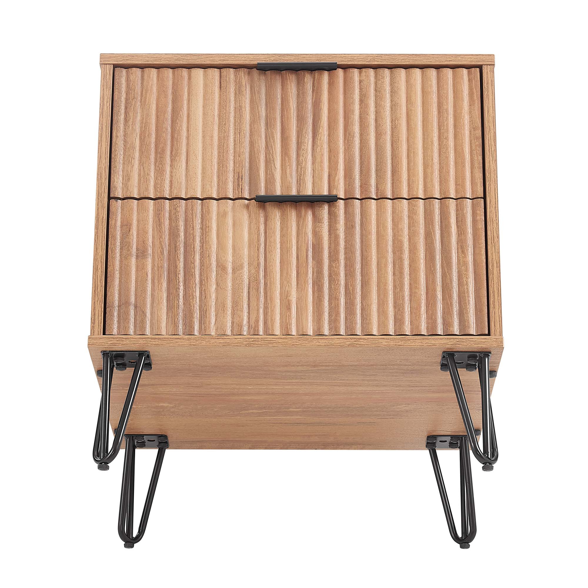 DUMBO 2.0 Nightstand in Golden Brown (set of 2) - Image 11