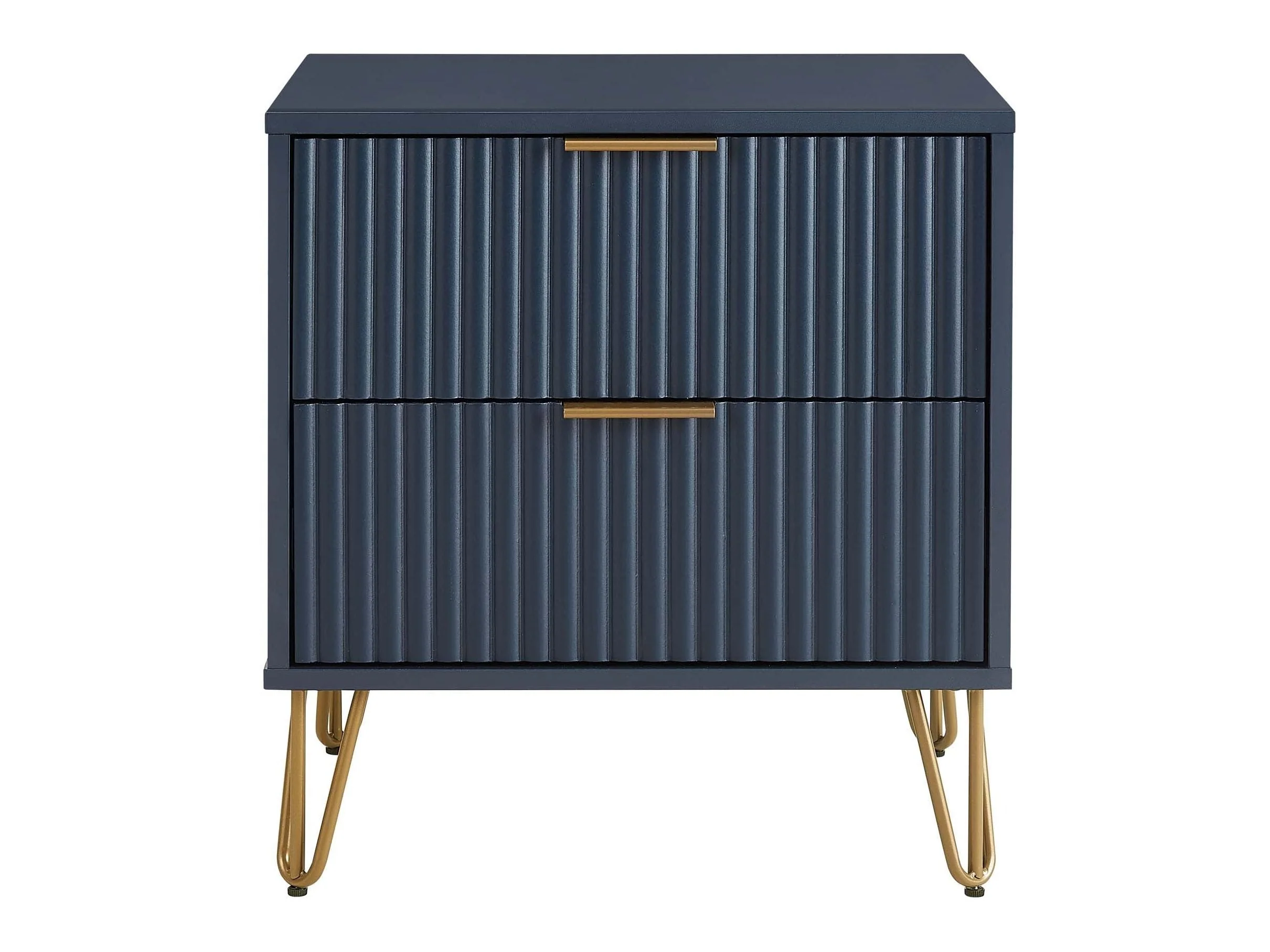 DUMBO 2.0 Nightstand in Midnight Blue