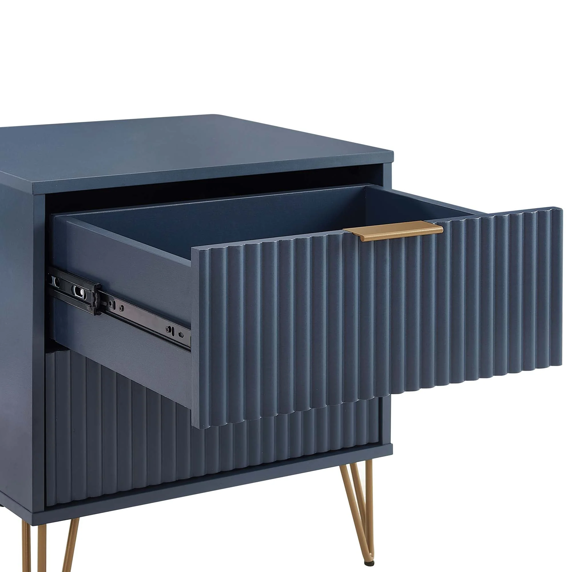 DUMBO 2.0 Nightstand in Midnight Blue - Image 5