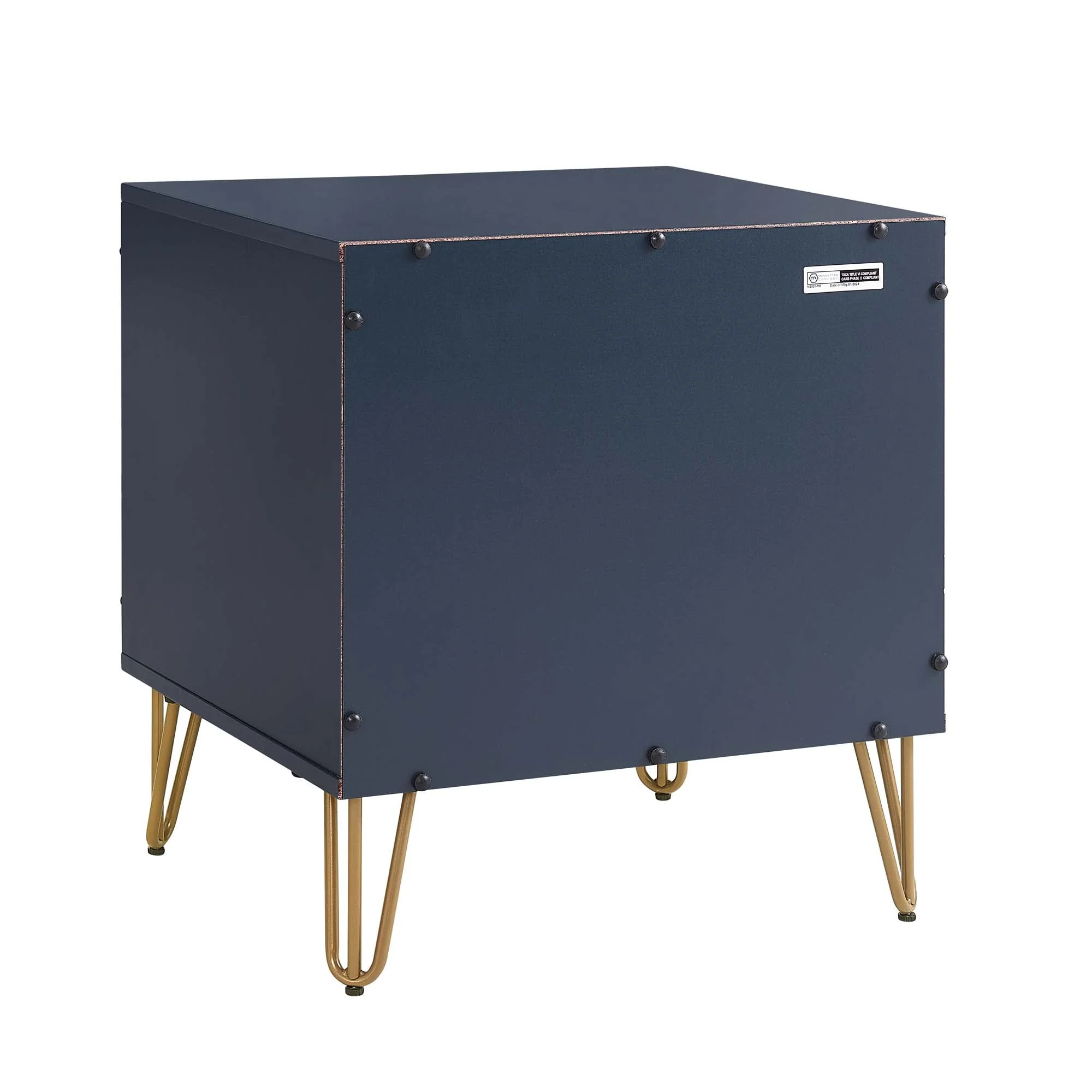 DUMBO 2.0 Nightstand in Midnight Blue (set of 2) - Image 8