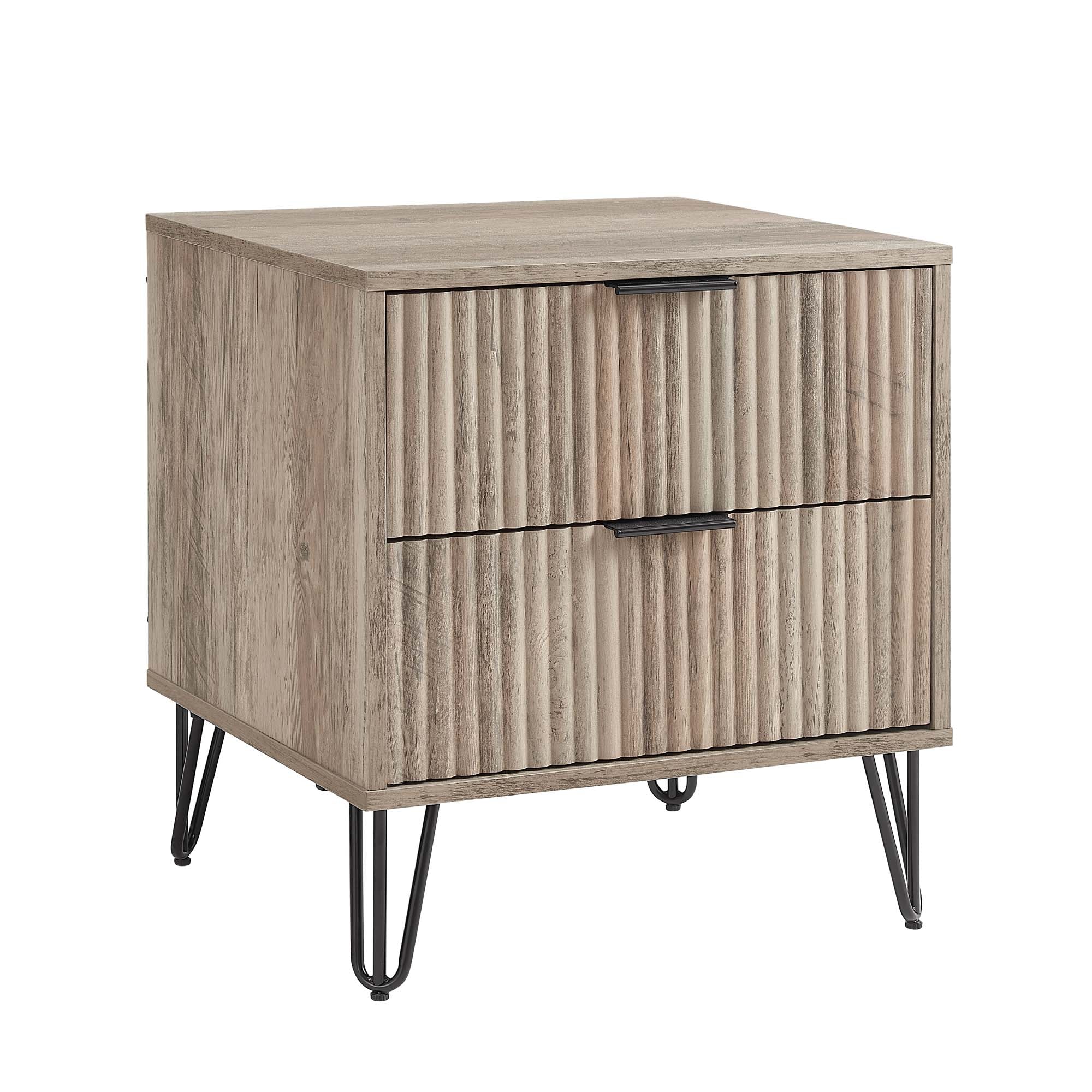 DUMBO 2.0 Nightstand in Rustic Grey - Image 9