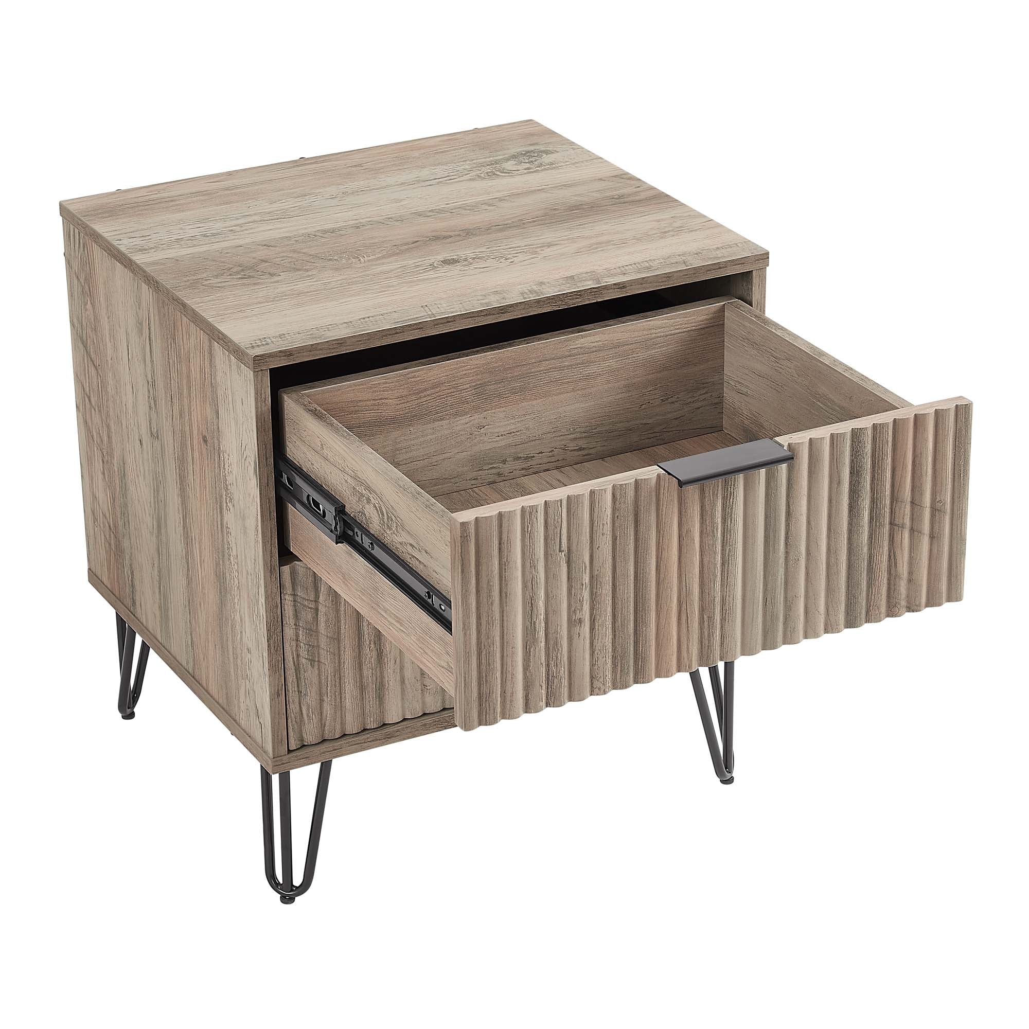 DUMBO 2.0 Nightstand in Rustic Grey (set of 2) - Image 7