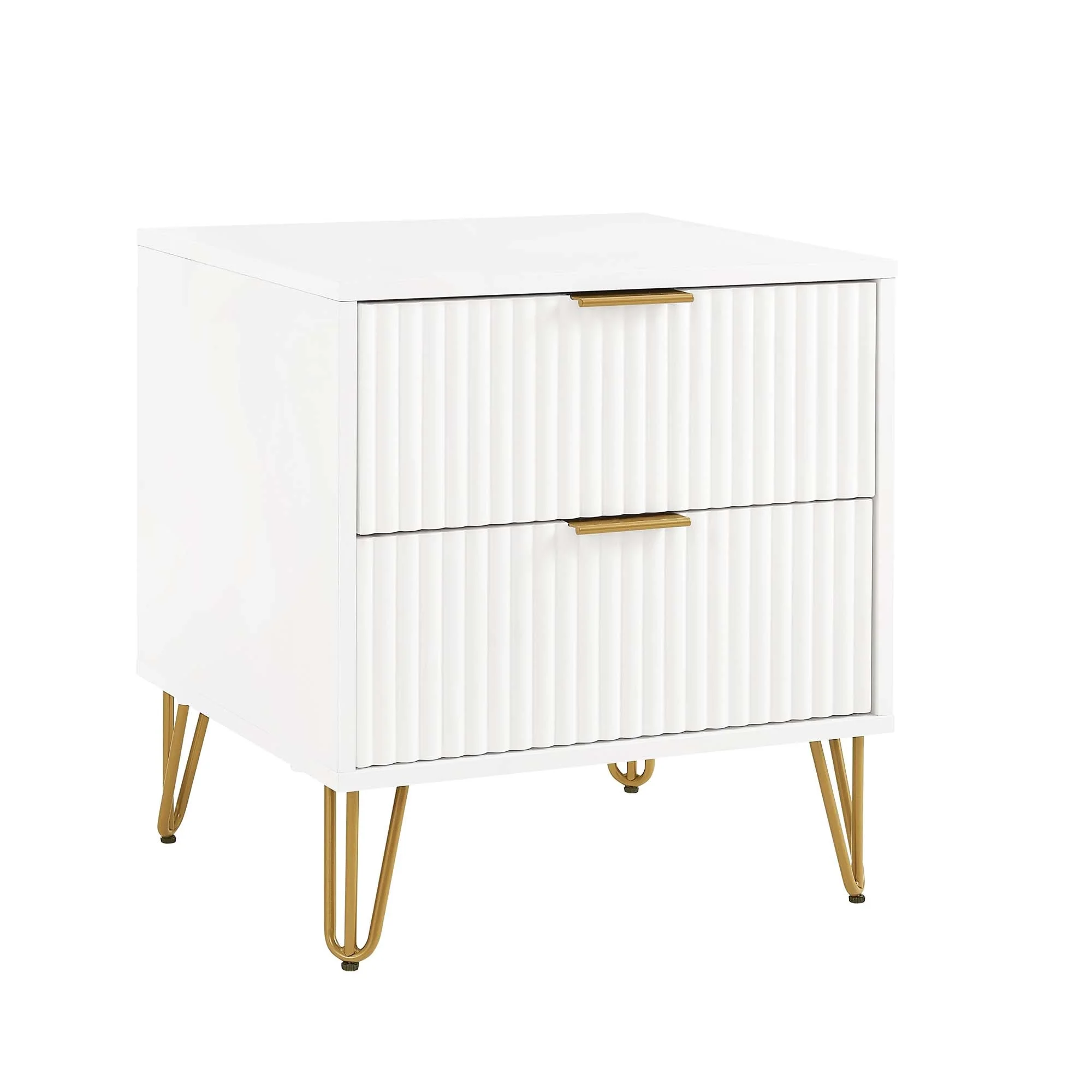 DUMBO 2.0 Nightstand in White - Image 9