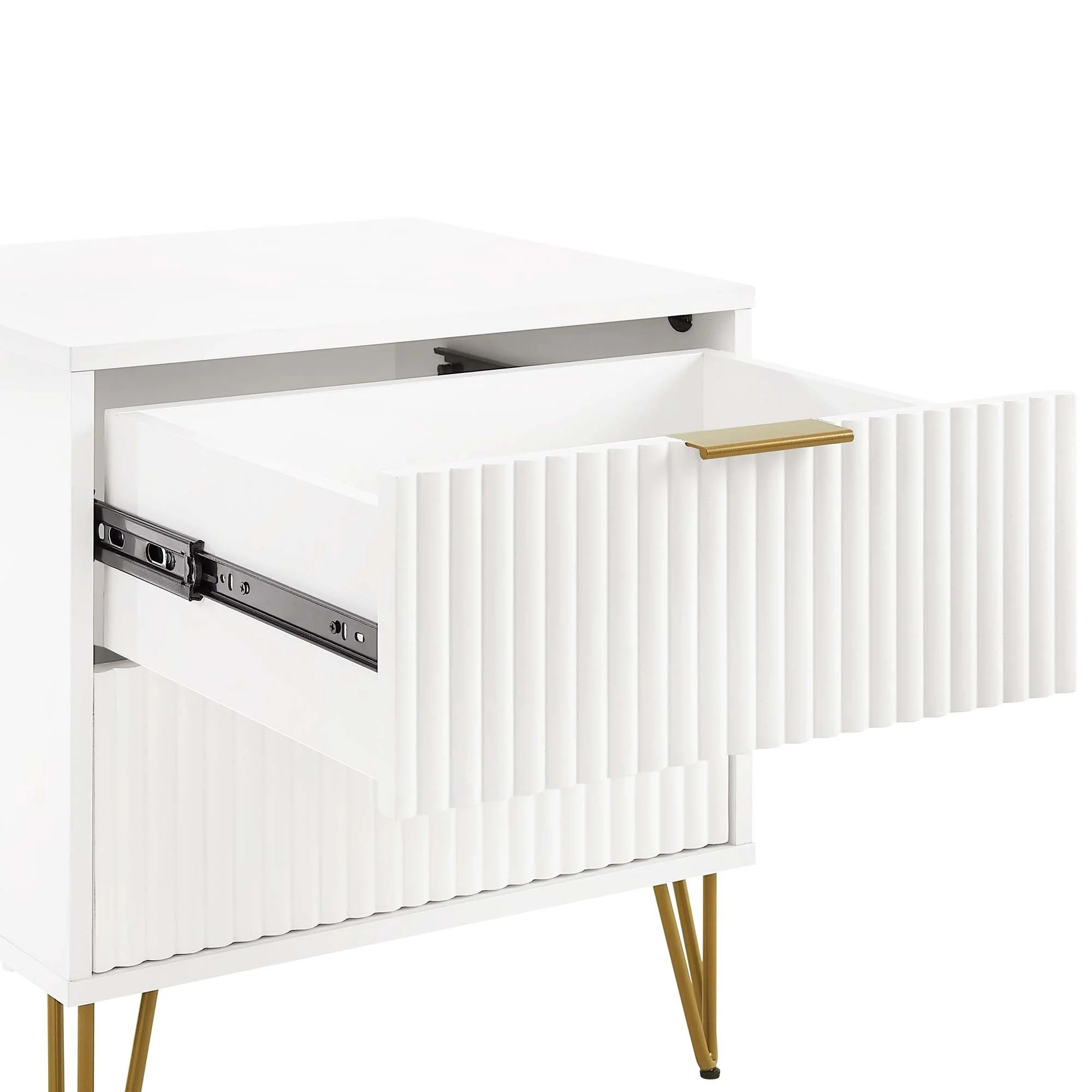 DUMBO 2.0 Nightstand in White (set of 2) - Image 5