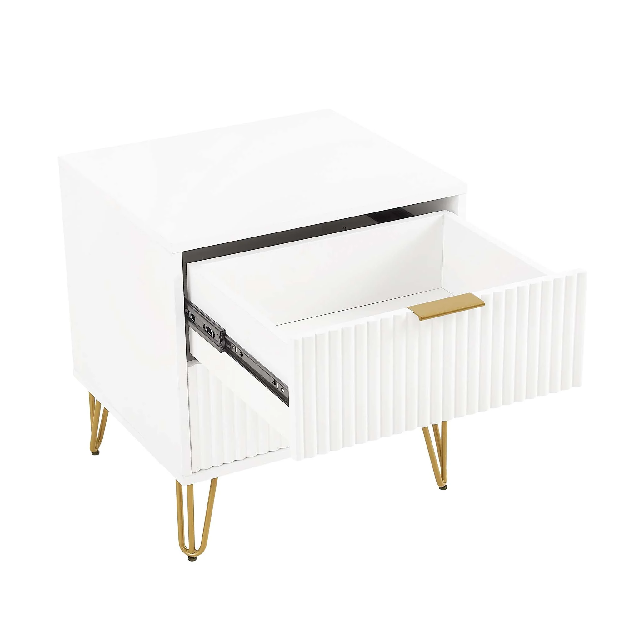 DUMBO 2.0 Nightstand in White (set of 2) - Image 7