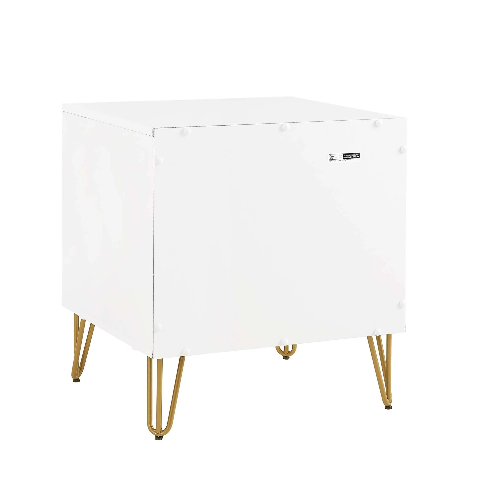 DUMBO 2.0 Nightstand in White (set of 2) - Image 8