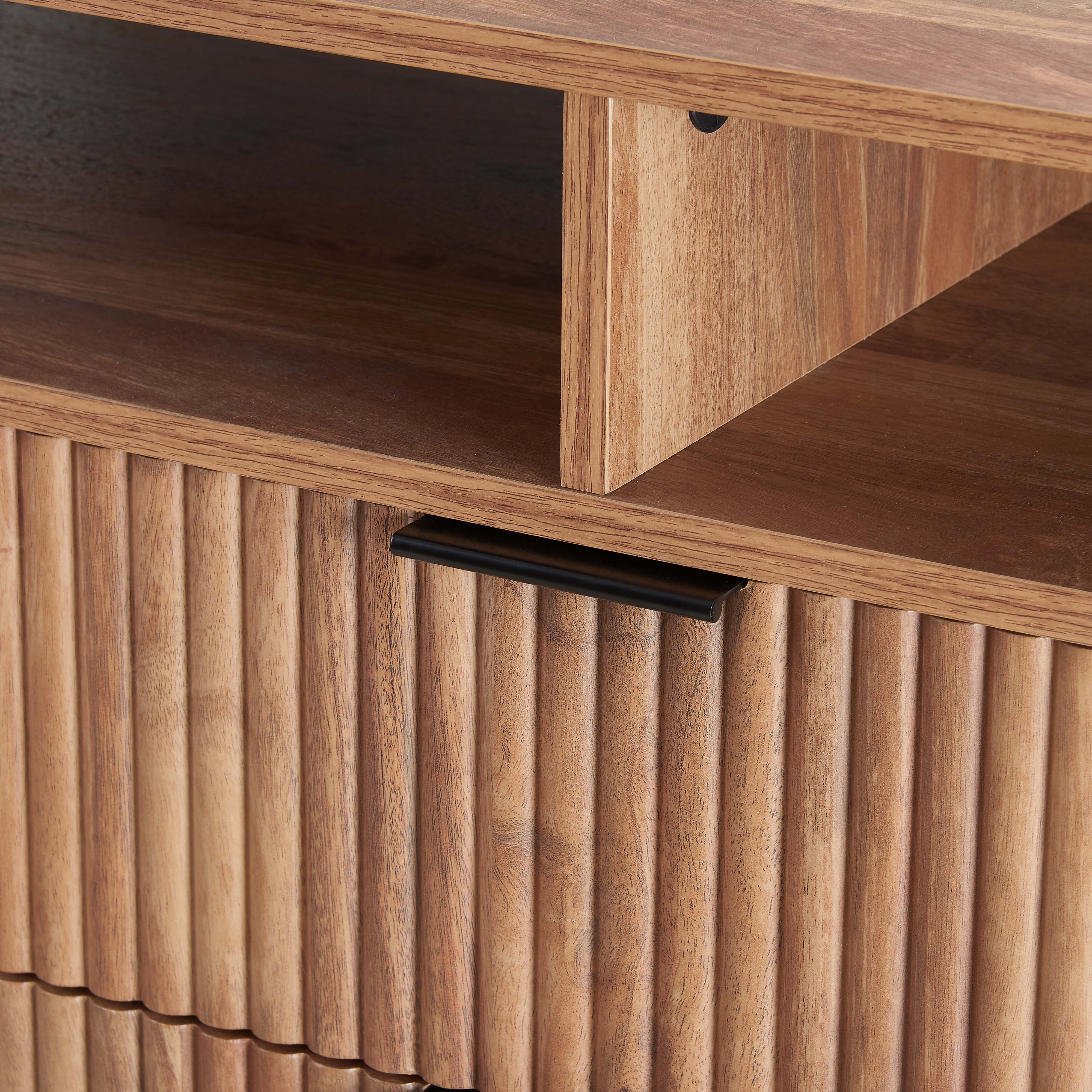 DUMBO 63" TV Stand in Golden Brown - Image 7