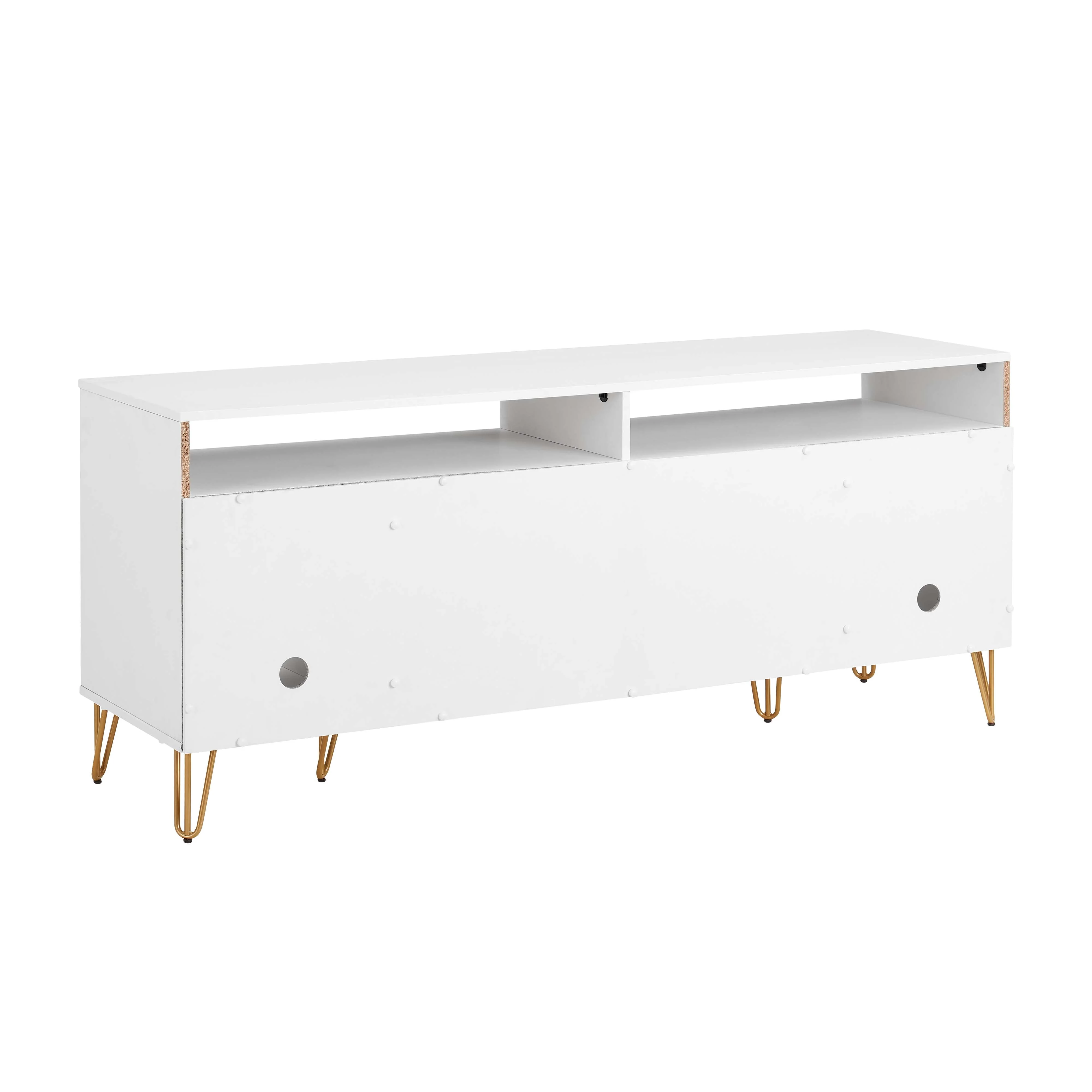 DUMBO 63" TV Stand in White - Image 10