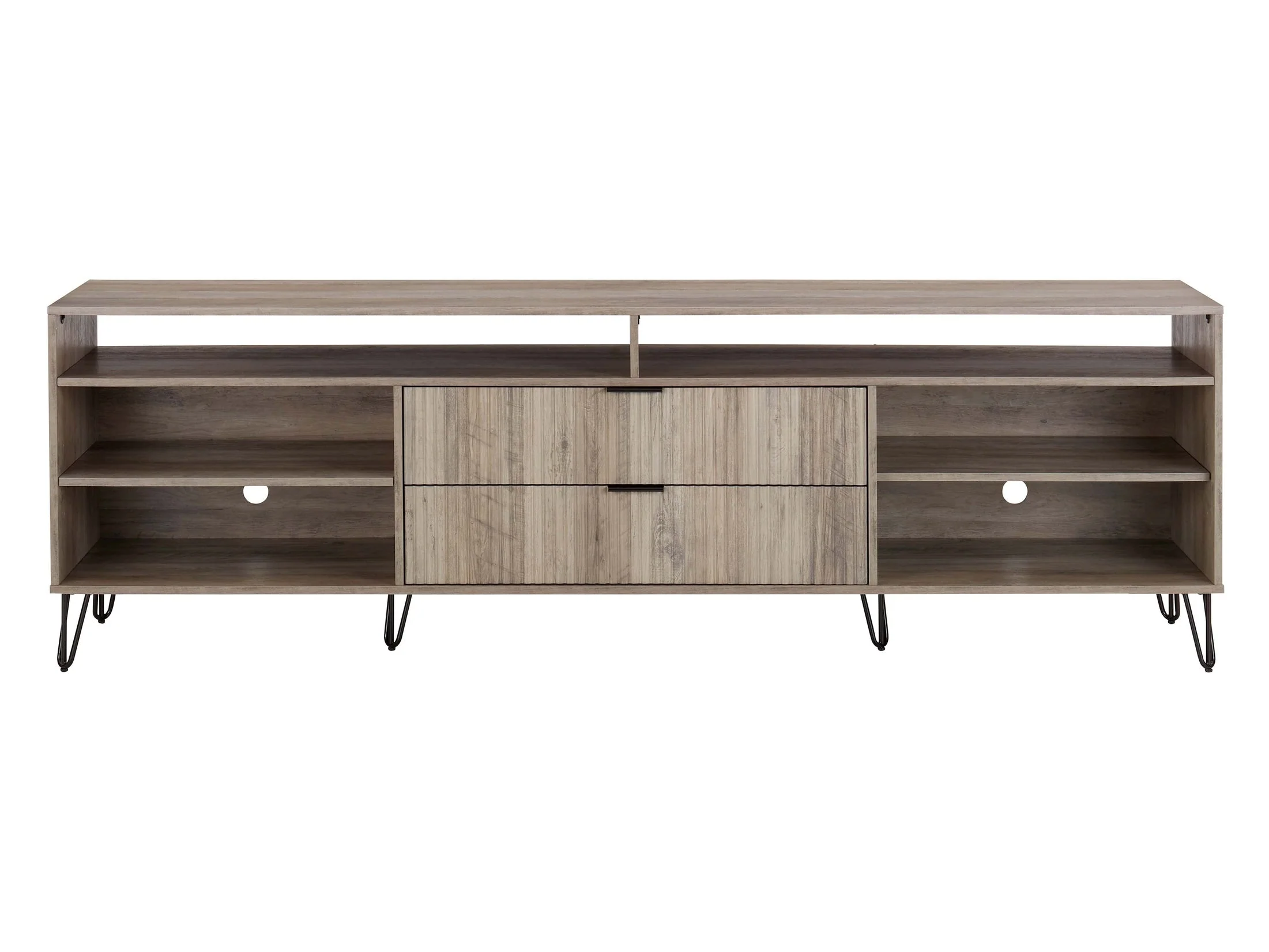DUMBO 85" TV Stand in Golden Brown