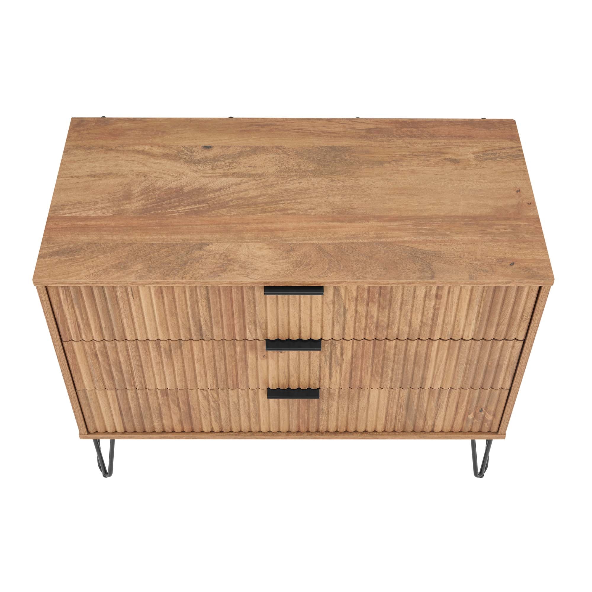 DUMBO Dresser in Golden Brown - Image 10