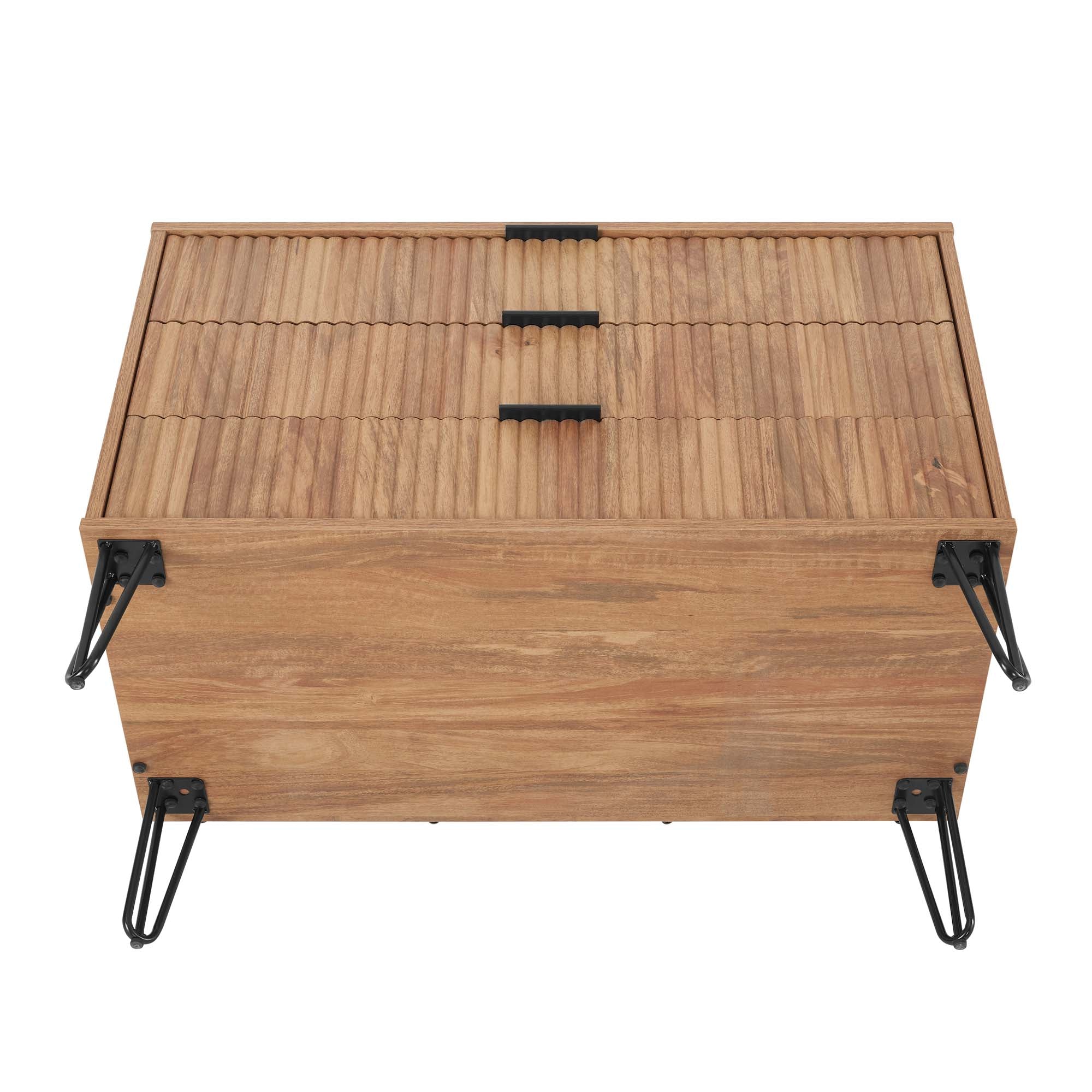 DUMBO Dresser in Golden Brown - Image 11