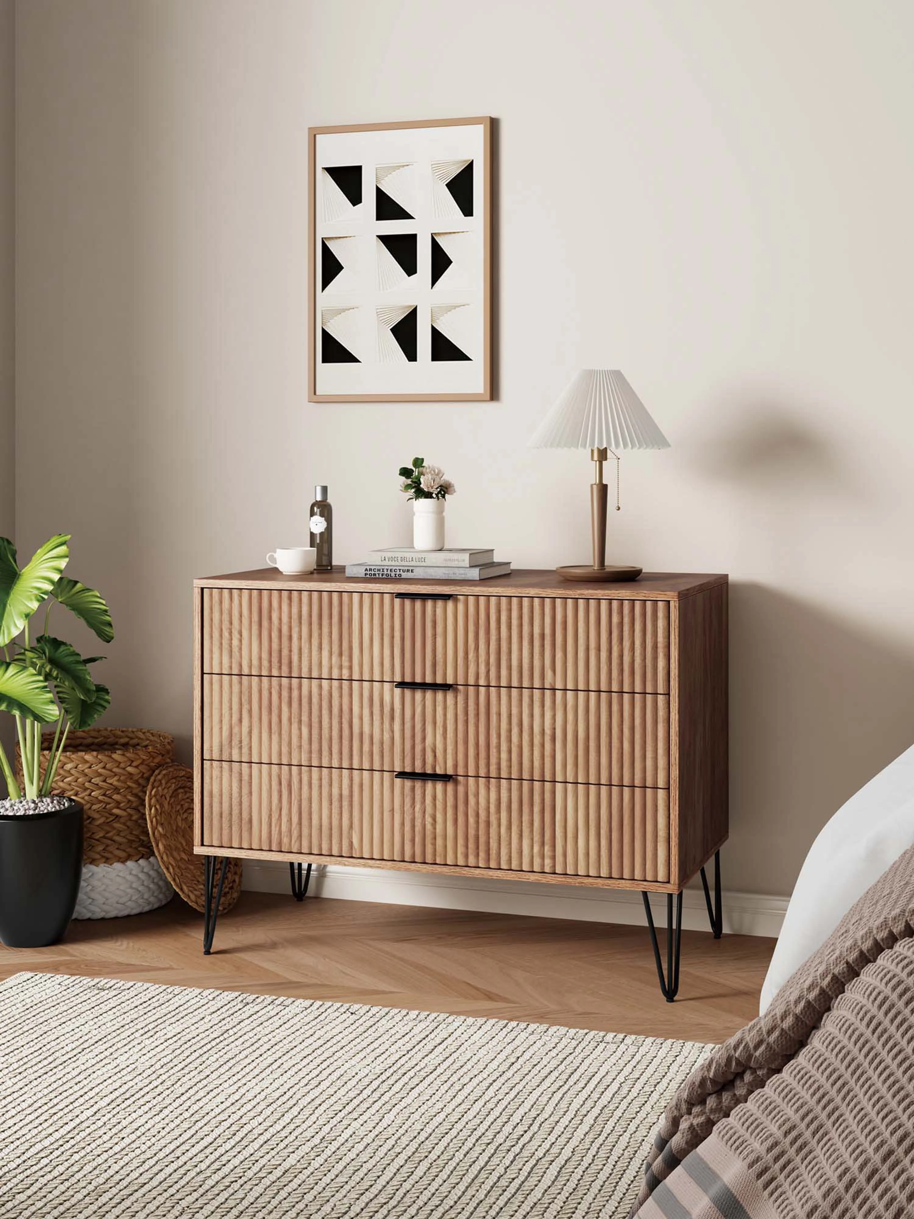 DUMBO Dresser in Golden Brown - Image 2