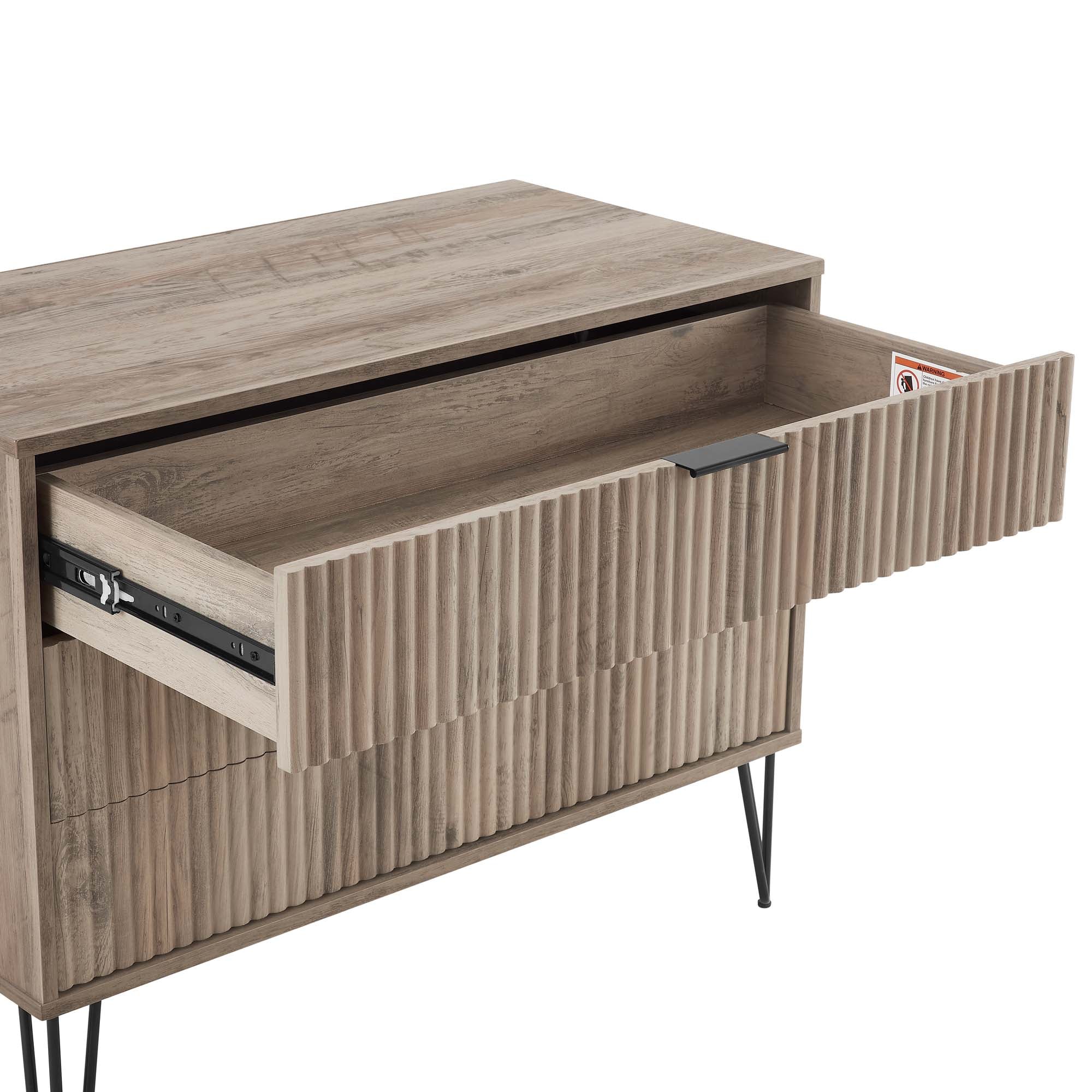 DUMBO Dresser in Grey - Image 5