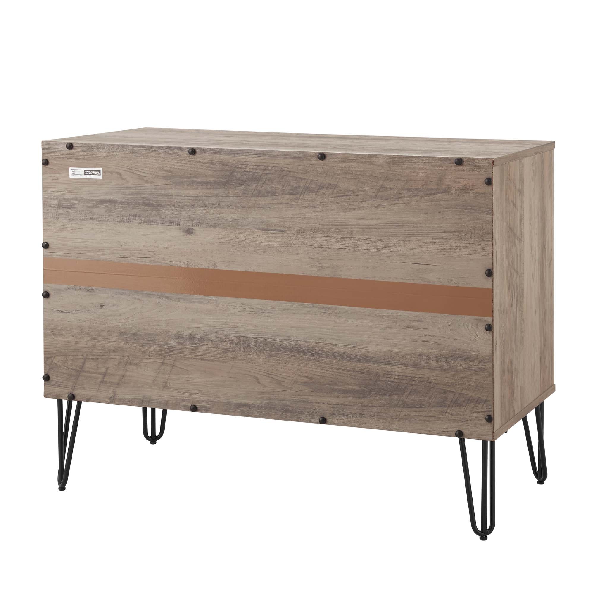 DUMBO Dresser in Grey - Image 9