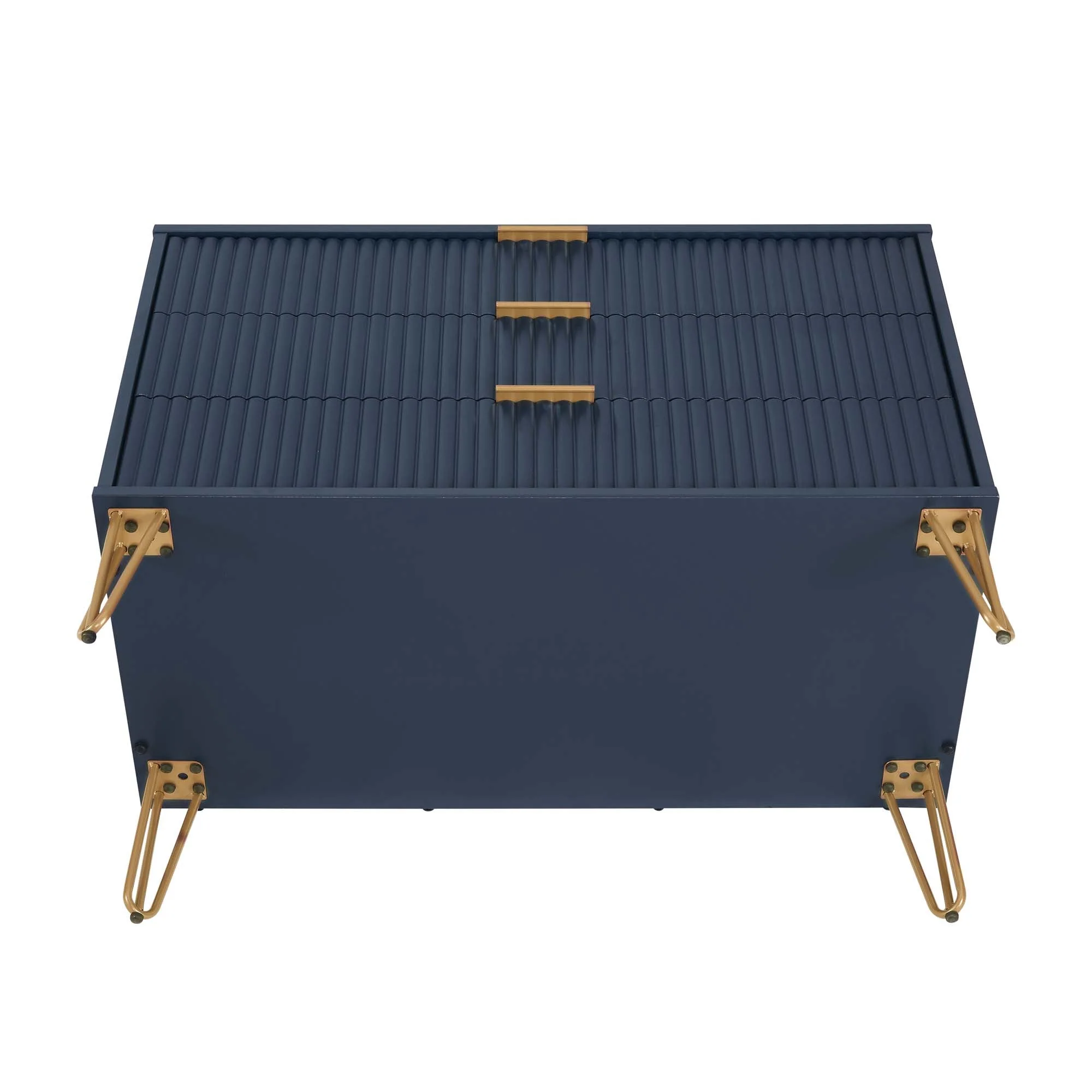 DUMBO Dresser in Midnight Blue - Image 11