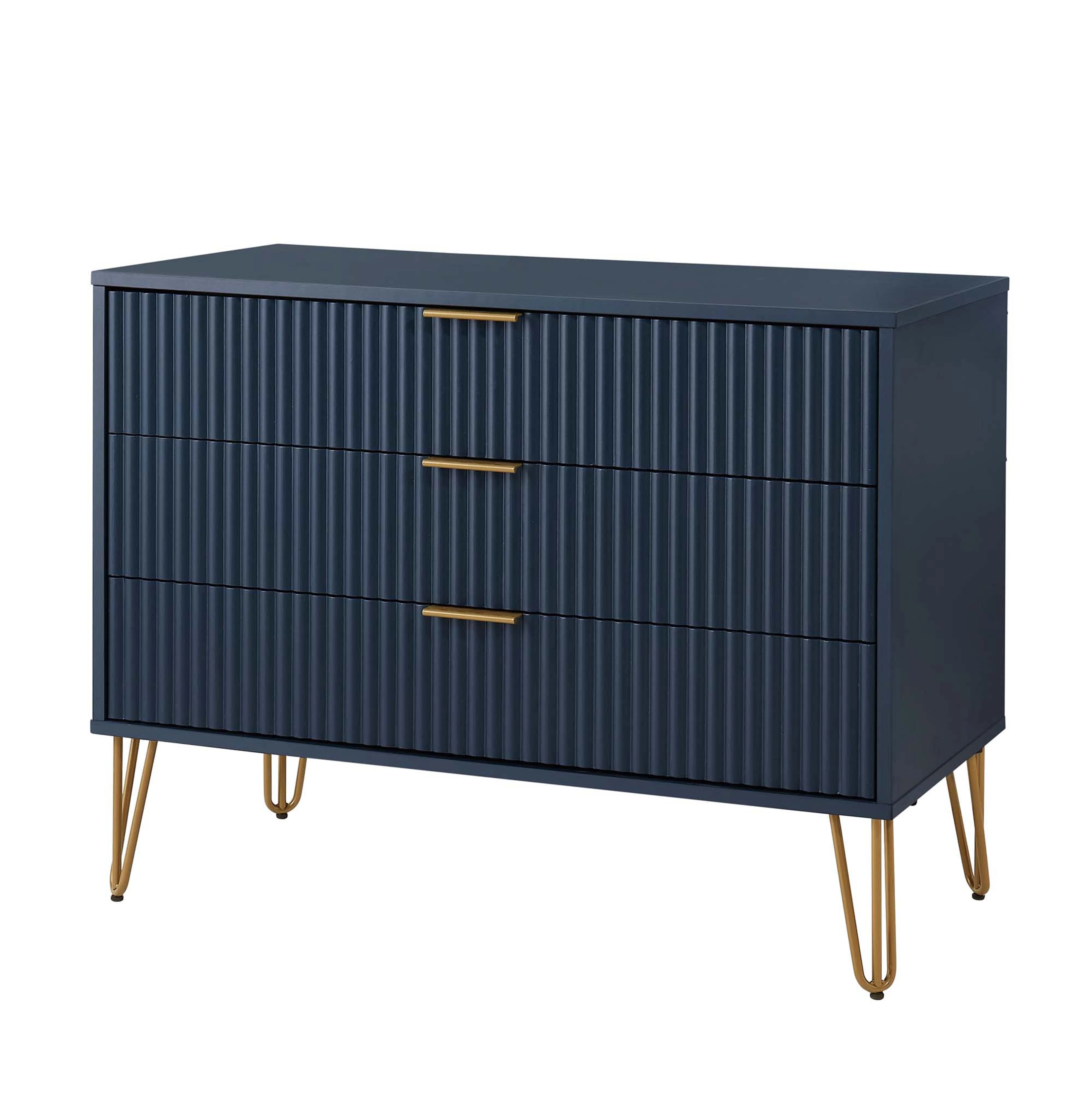DUMBO Dresser in Midnight Blue - Image 7