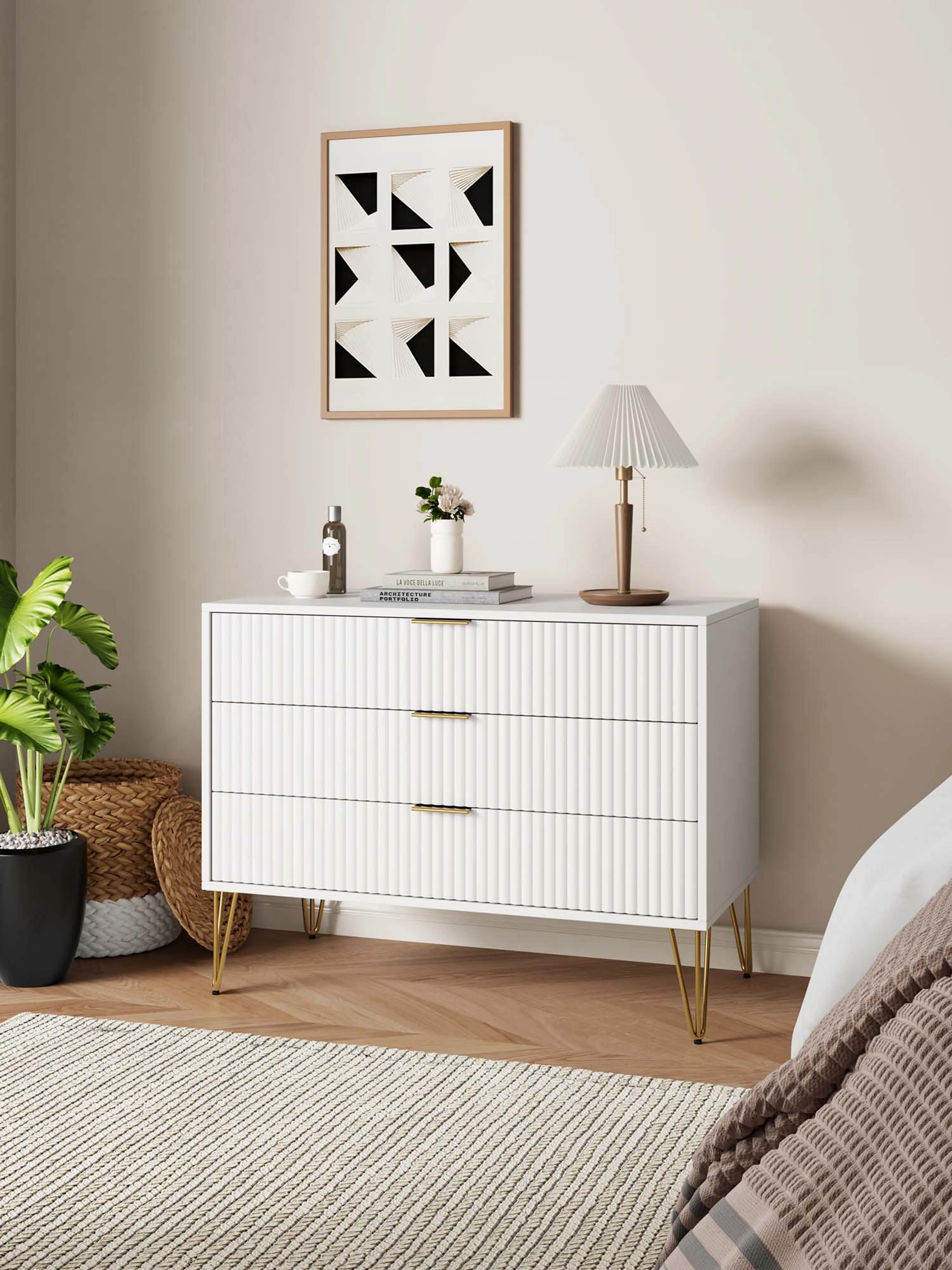 DUMBO Dresser in White - Image 2