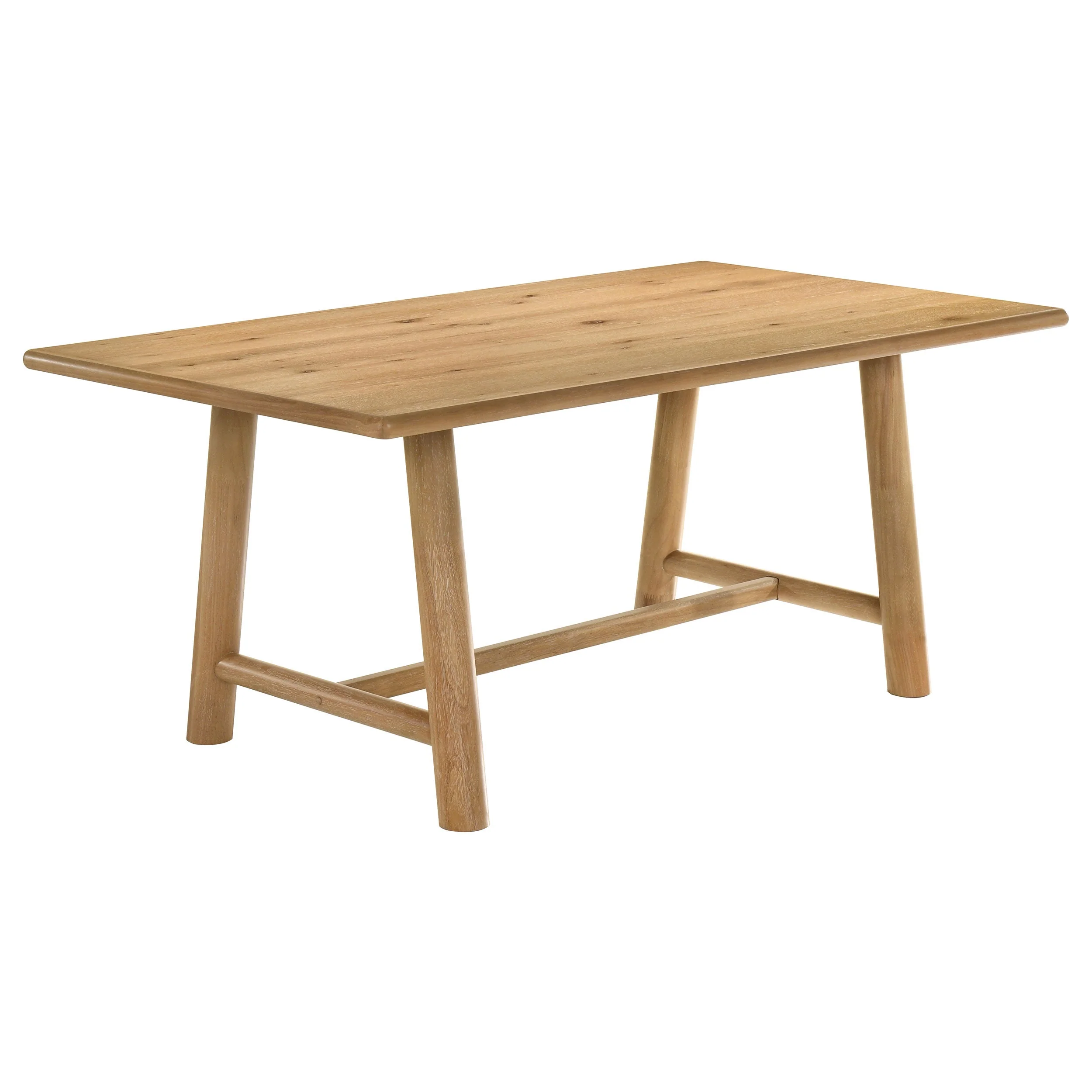 Duncan Washed Oak 71-inch Rectangular Wood Dining Room Table - Image 2