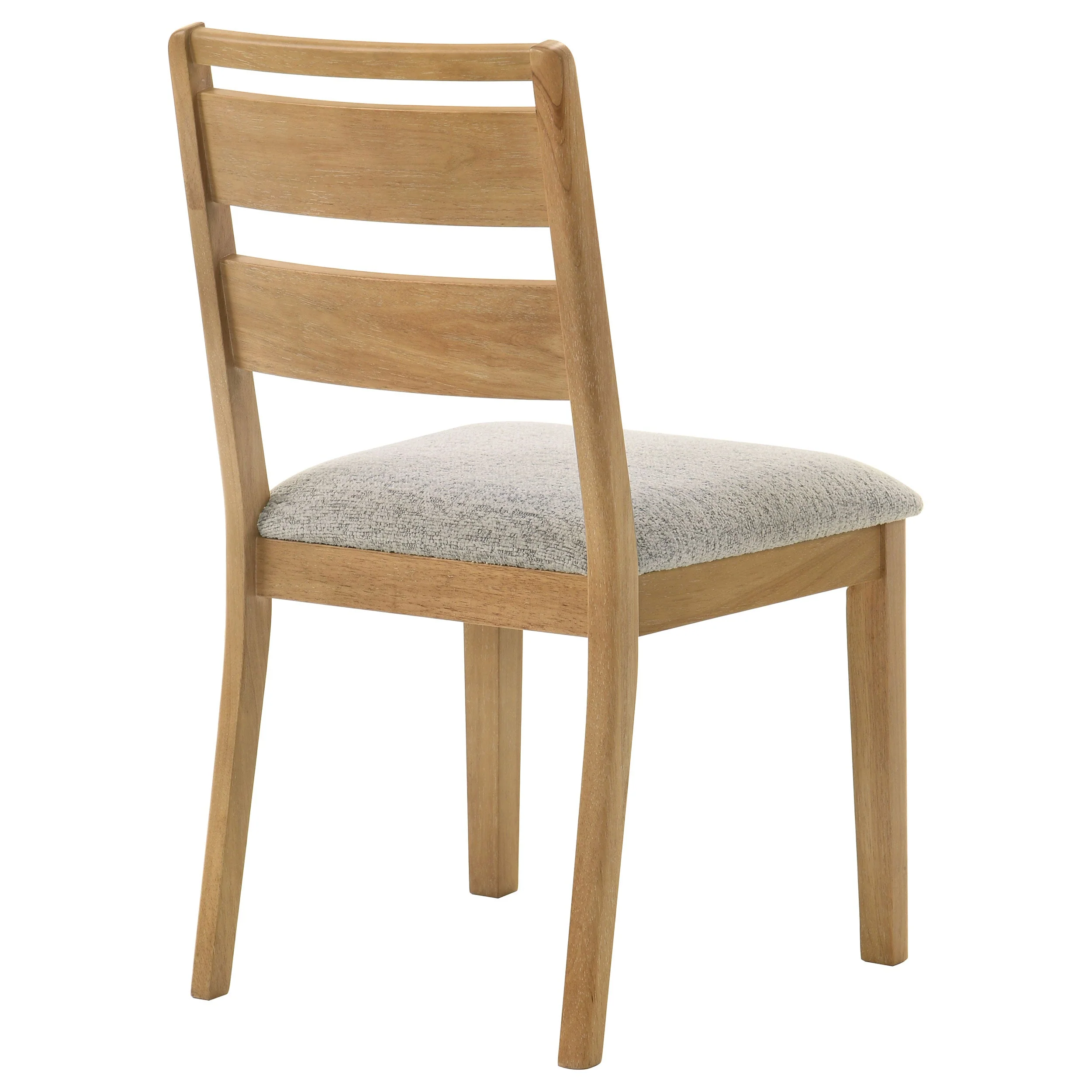 Duncan Washed Oak Ladder Back Dining Side Chair (Set of 2) - Image 8