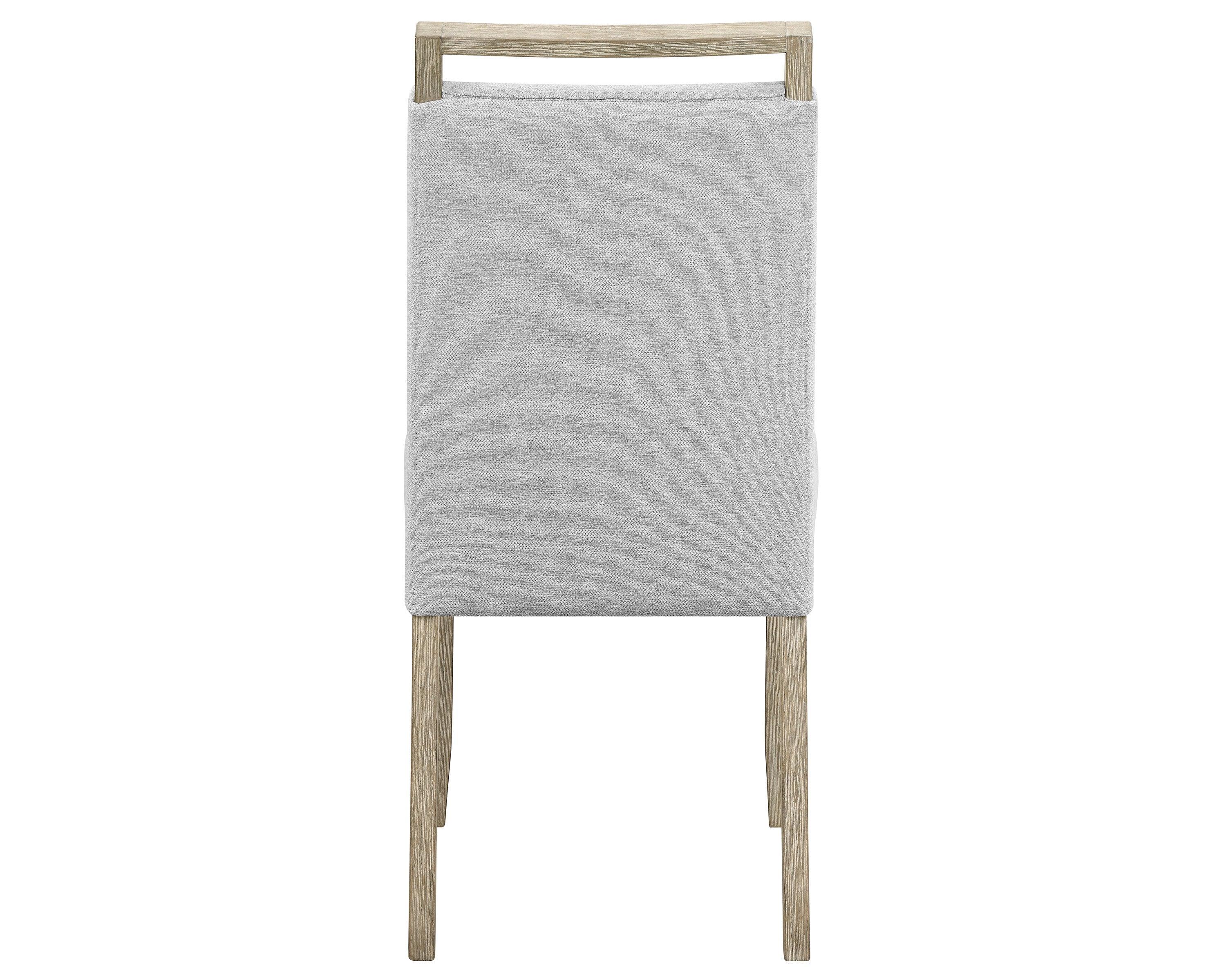 Dune Light Gray Genuine Marble Dining Set - Image 12