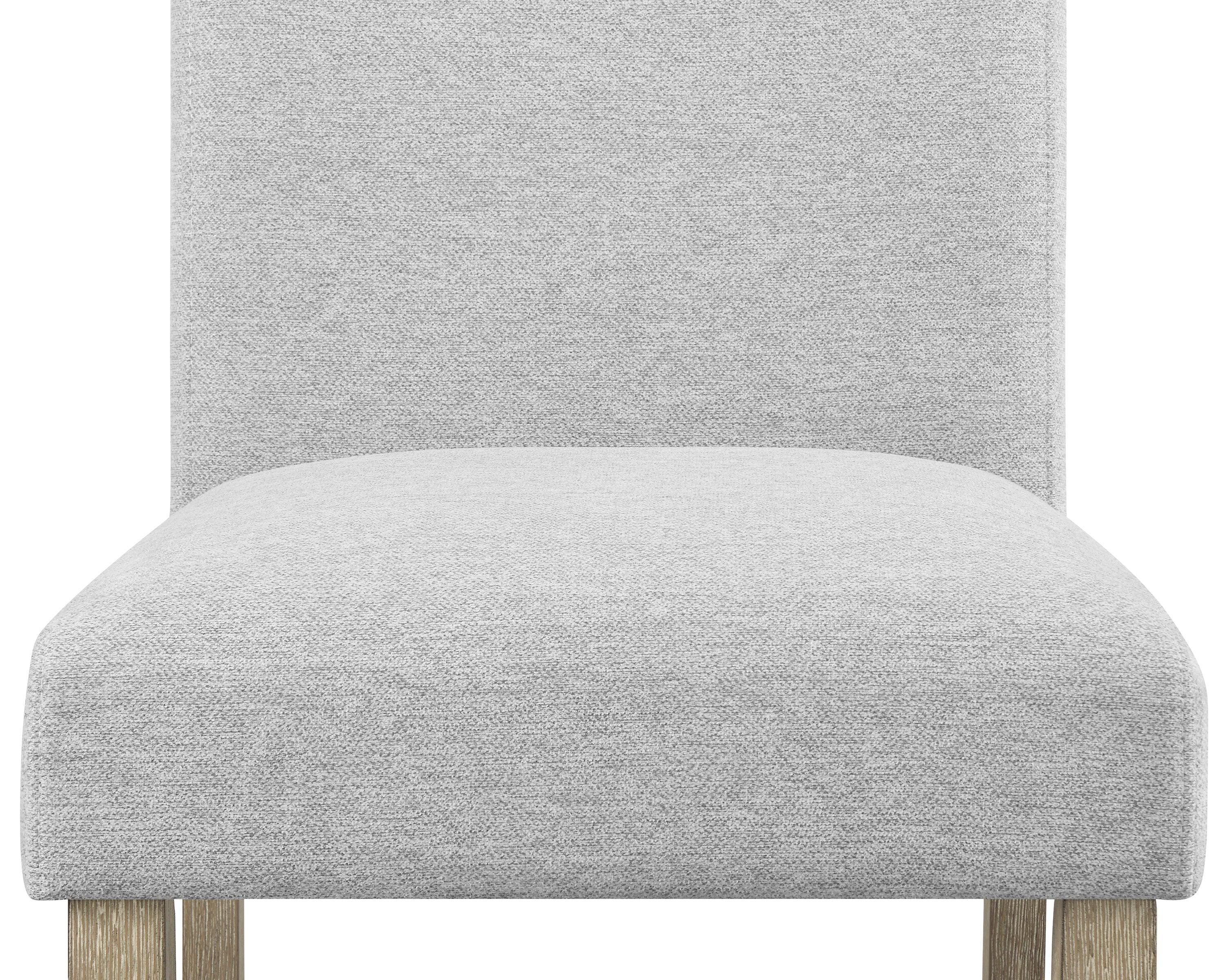 Dune Light Gray Genuine Marble Dining Set - Image 13