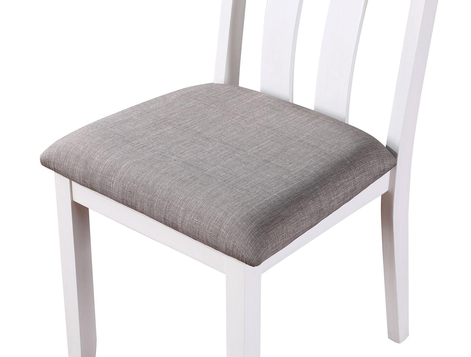 Dunseith White/Gray 5 Pc. Dining Set - Image 3