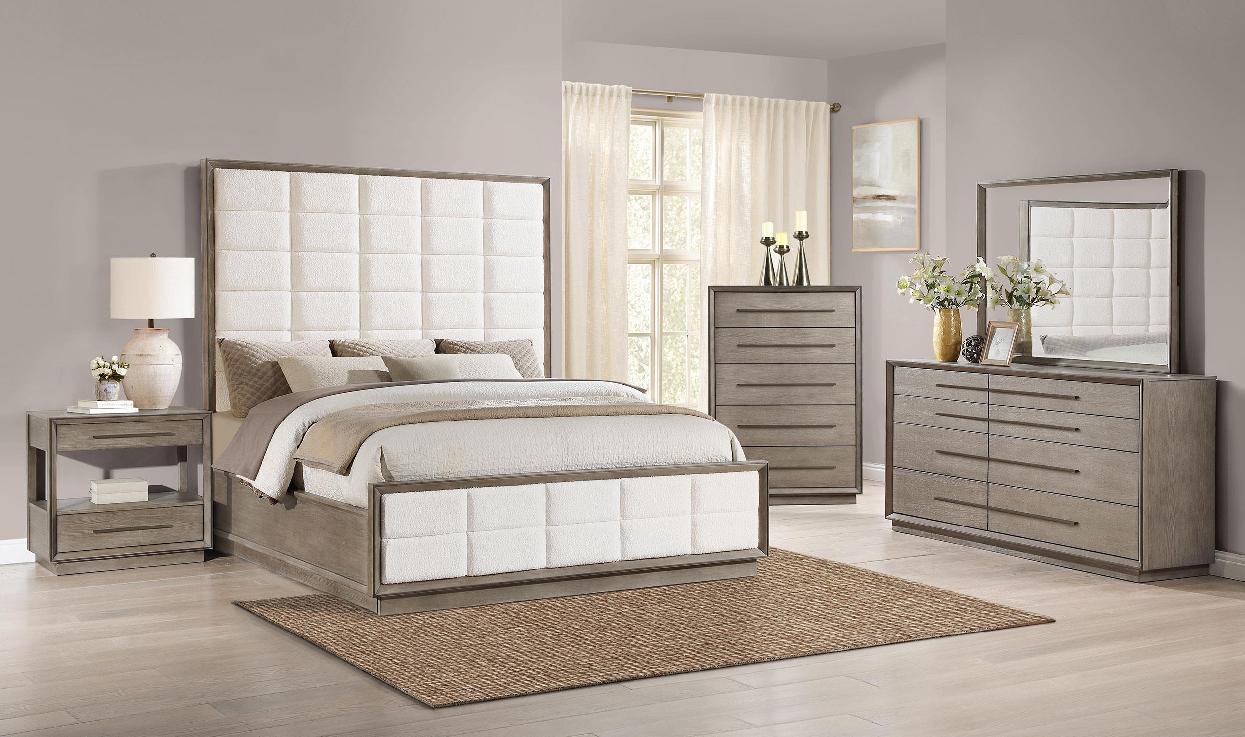 Durango 77-inch California King Panel Bed Washed Oak - Image 7