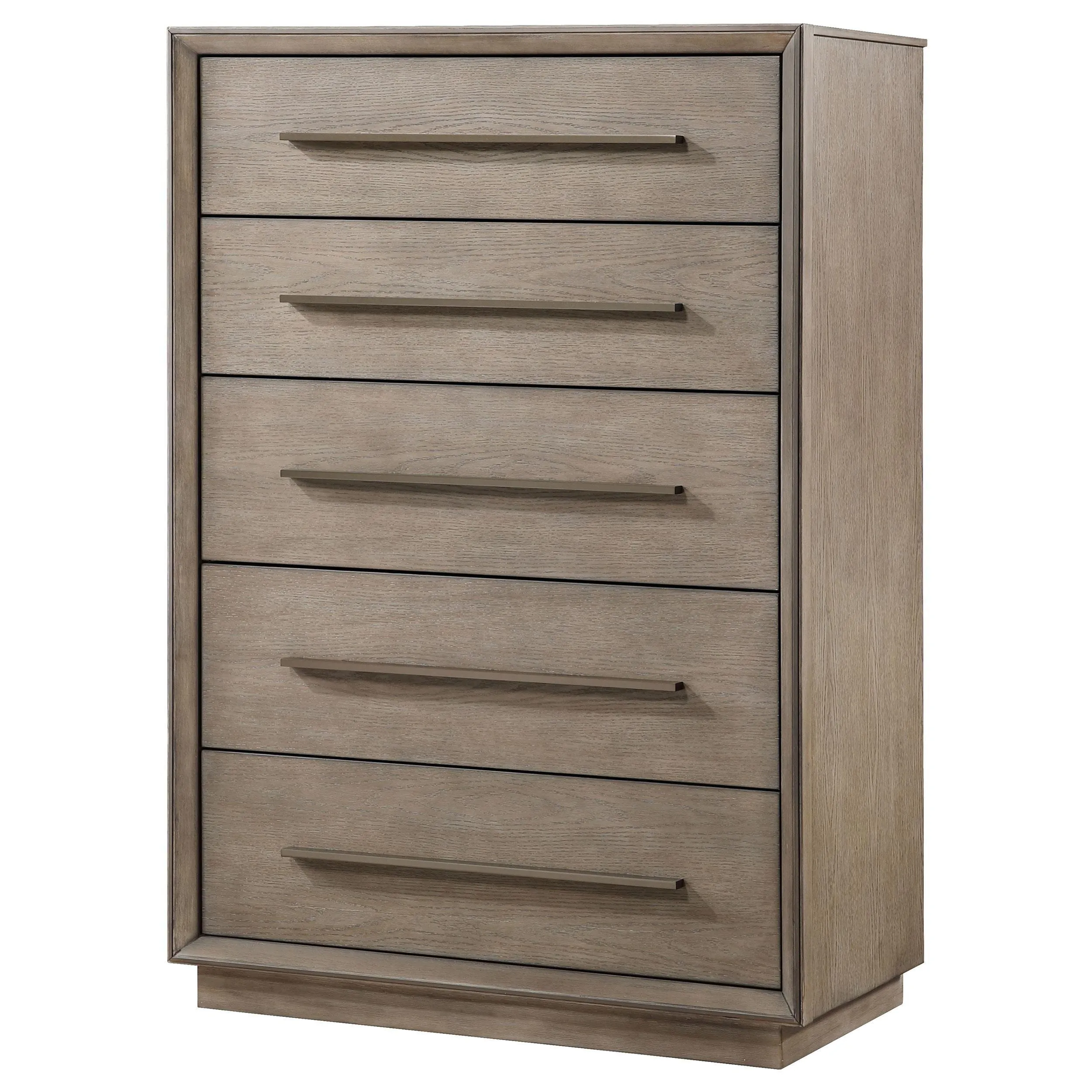 Durango 8-drawer Bedroom Chest Washed Oak - Image 3