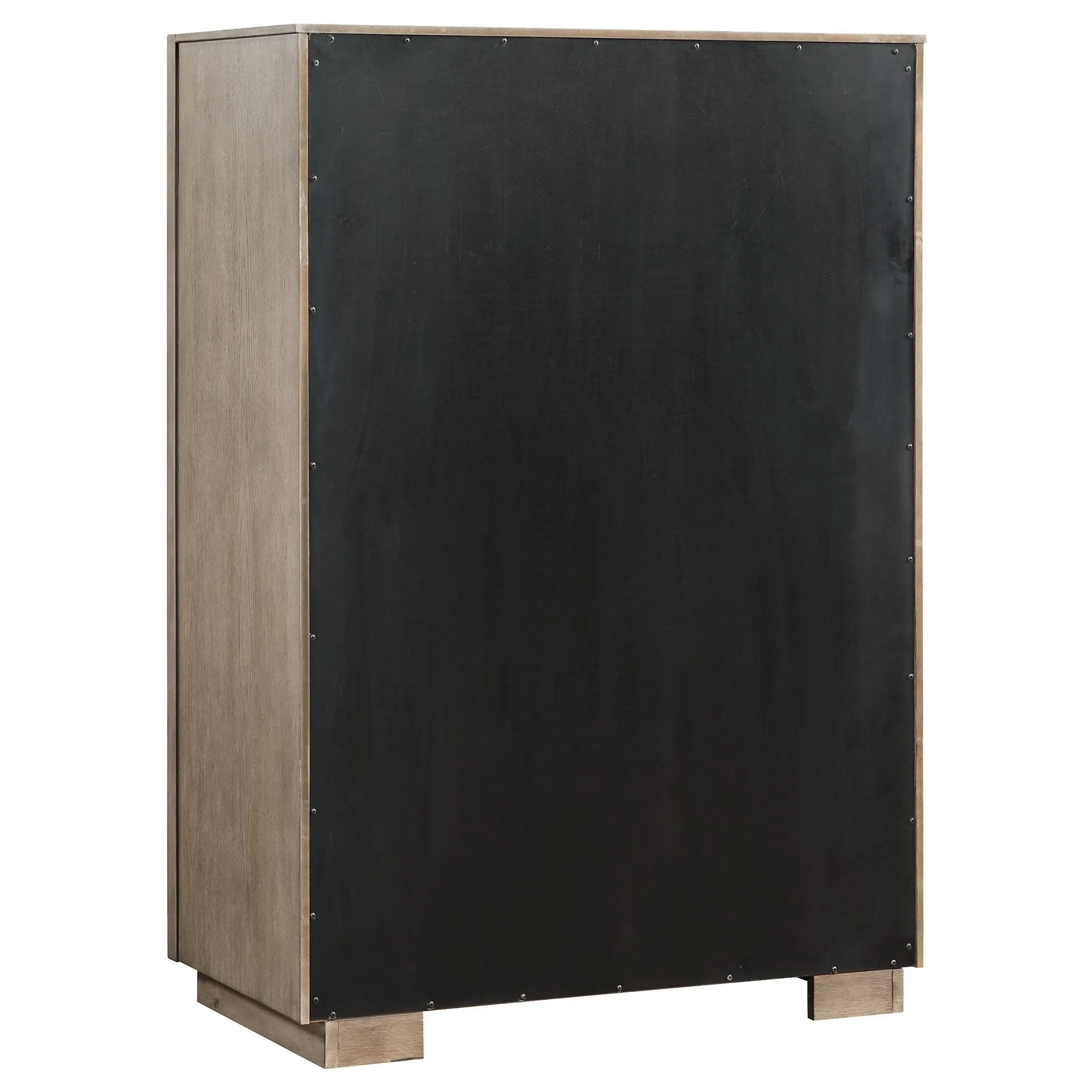 Durango 8-drawer Bedroom Chest Washed Oak - Image 4