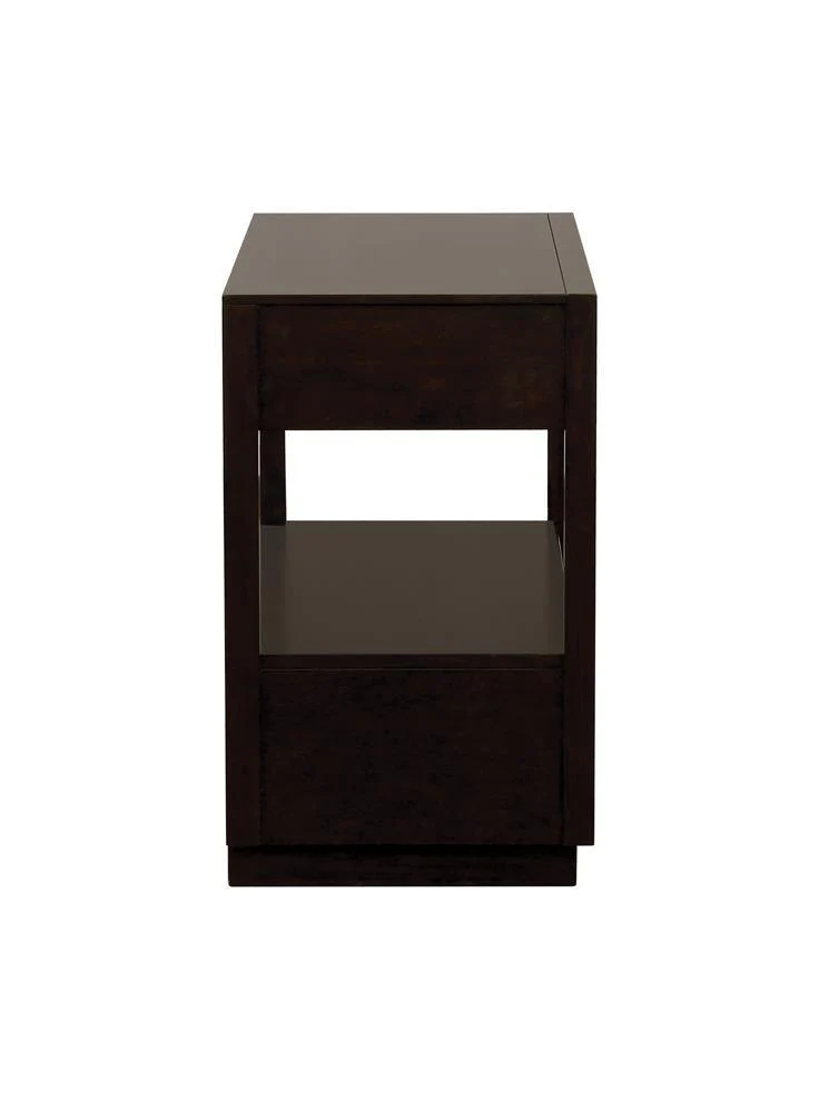 Durango Smoked Peppercorn 2-Drawer Nightstand - Image 6