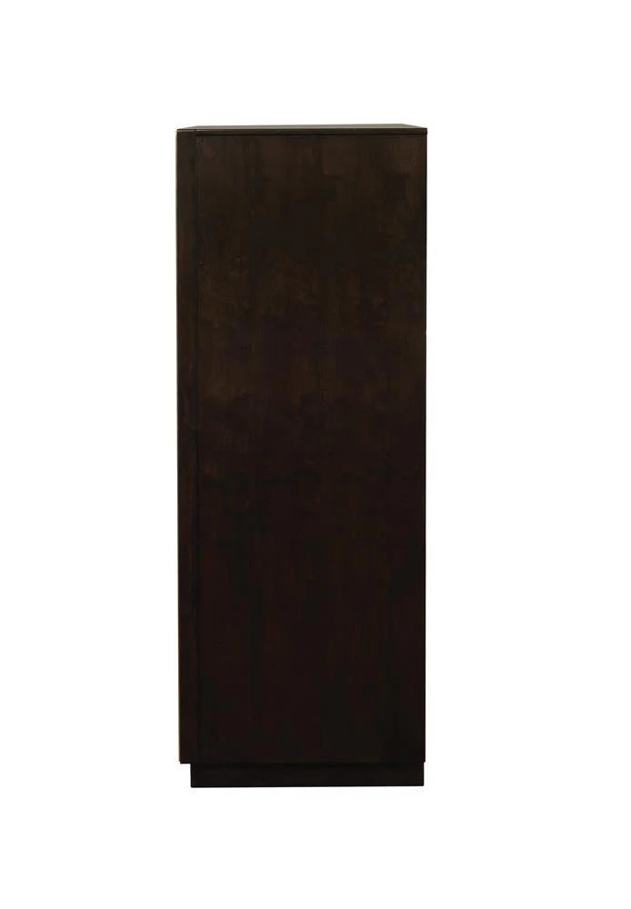 Durango Smoked Peppercorn 5-Drawer Chest - Image 3