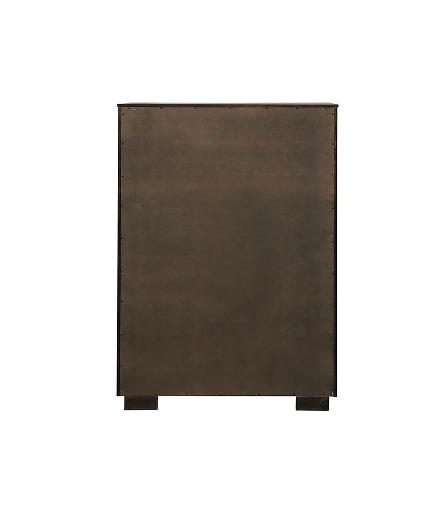Durango Smoked Peppercorn 5-Drawer Chest - Image 4